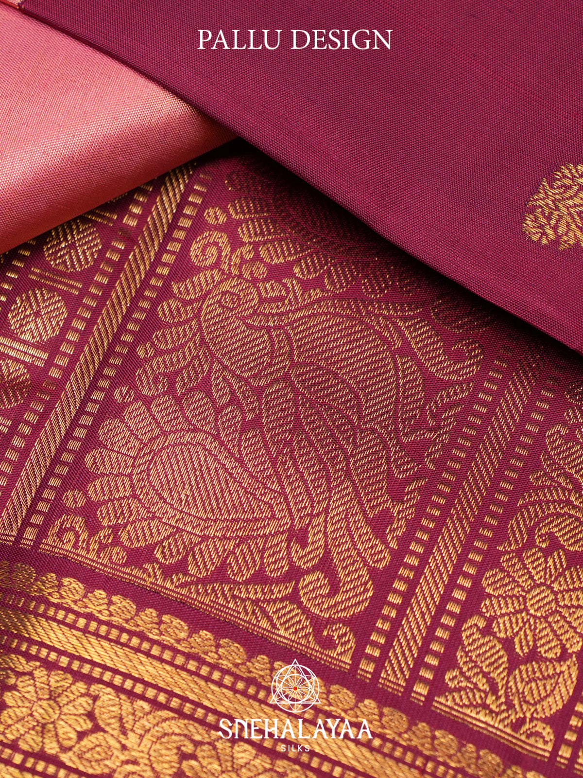 Meganta Kanjivaram Silk Saree