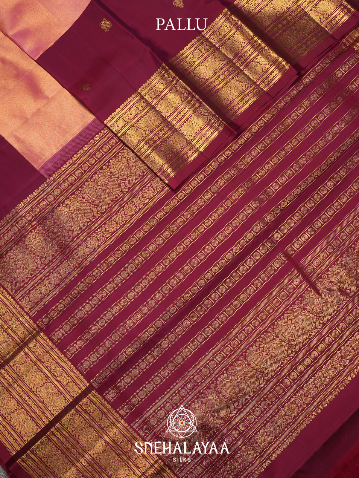 Meganta Kanjivaram Silk Saree