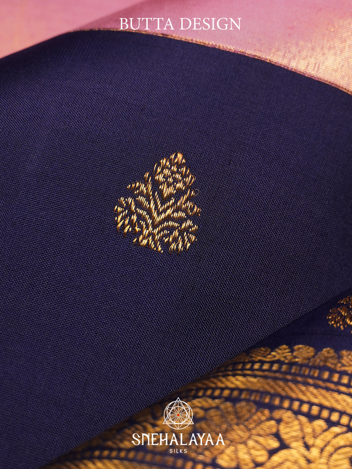Purple Kanjivaram Silk Saree