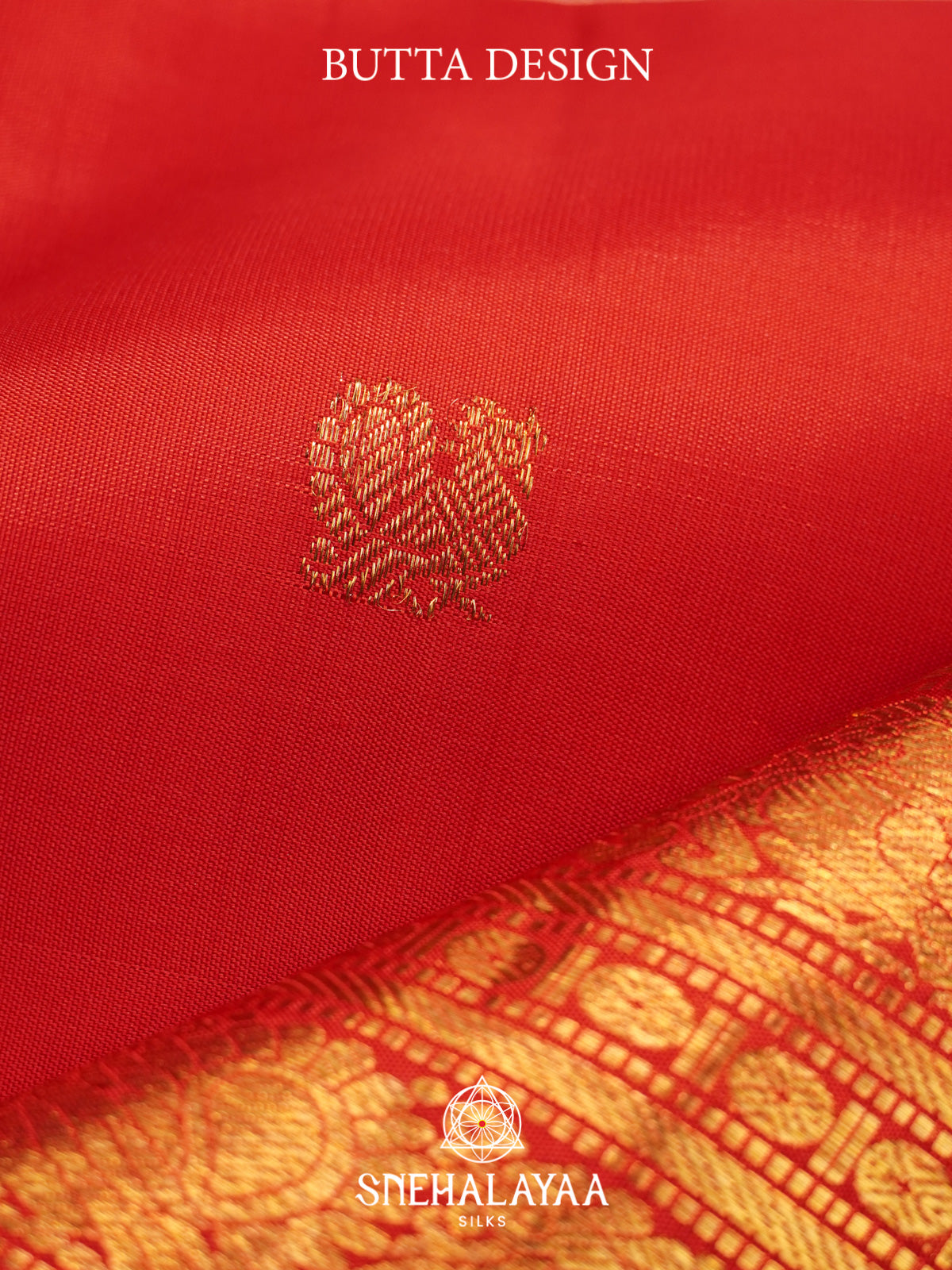 Red Kanjivaram Silk Saree