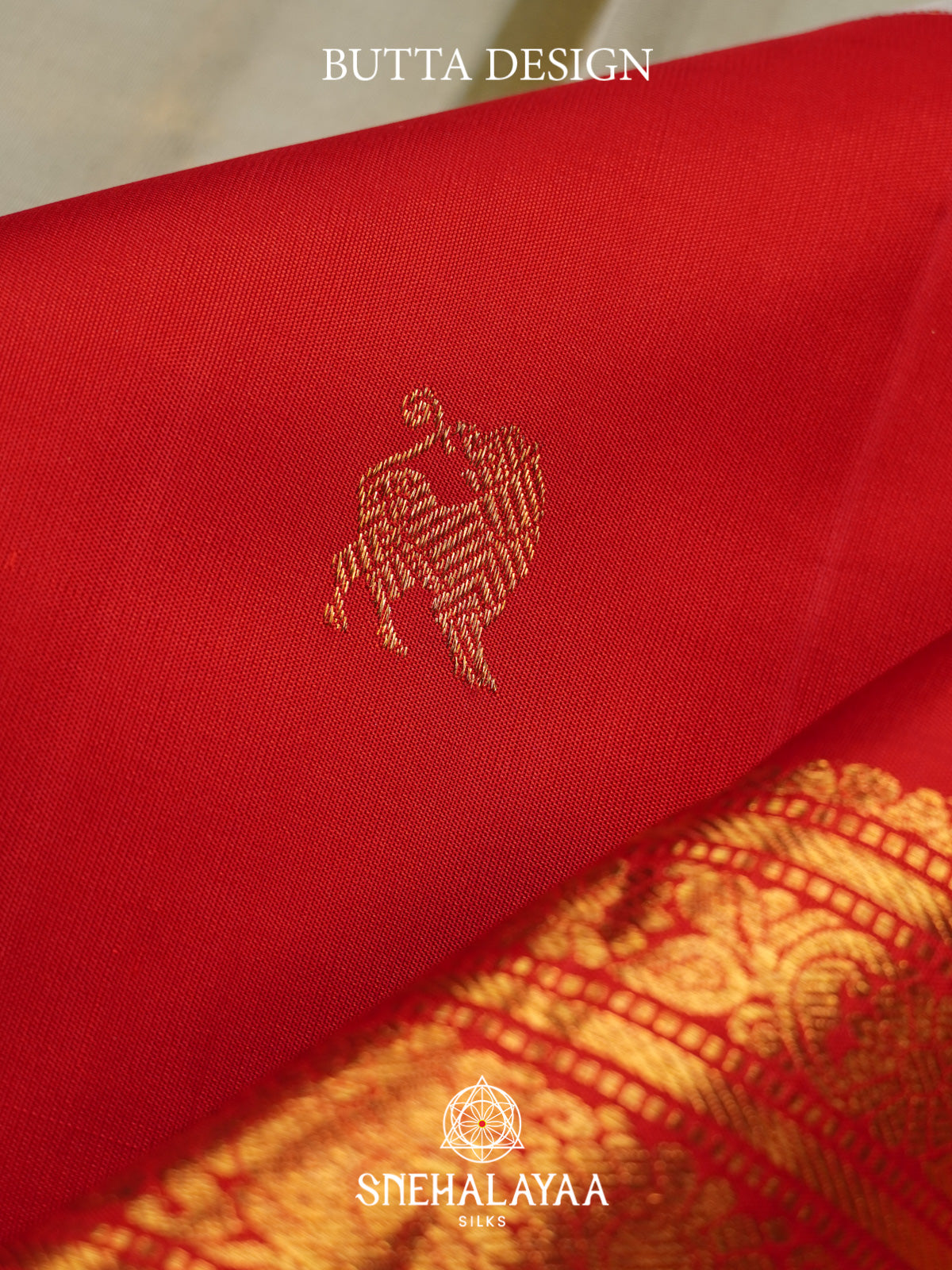 Red Kanjivaram Silk Saree
