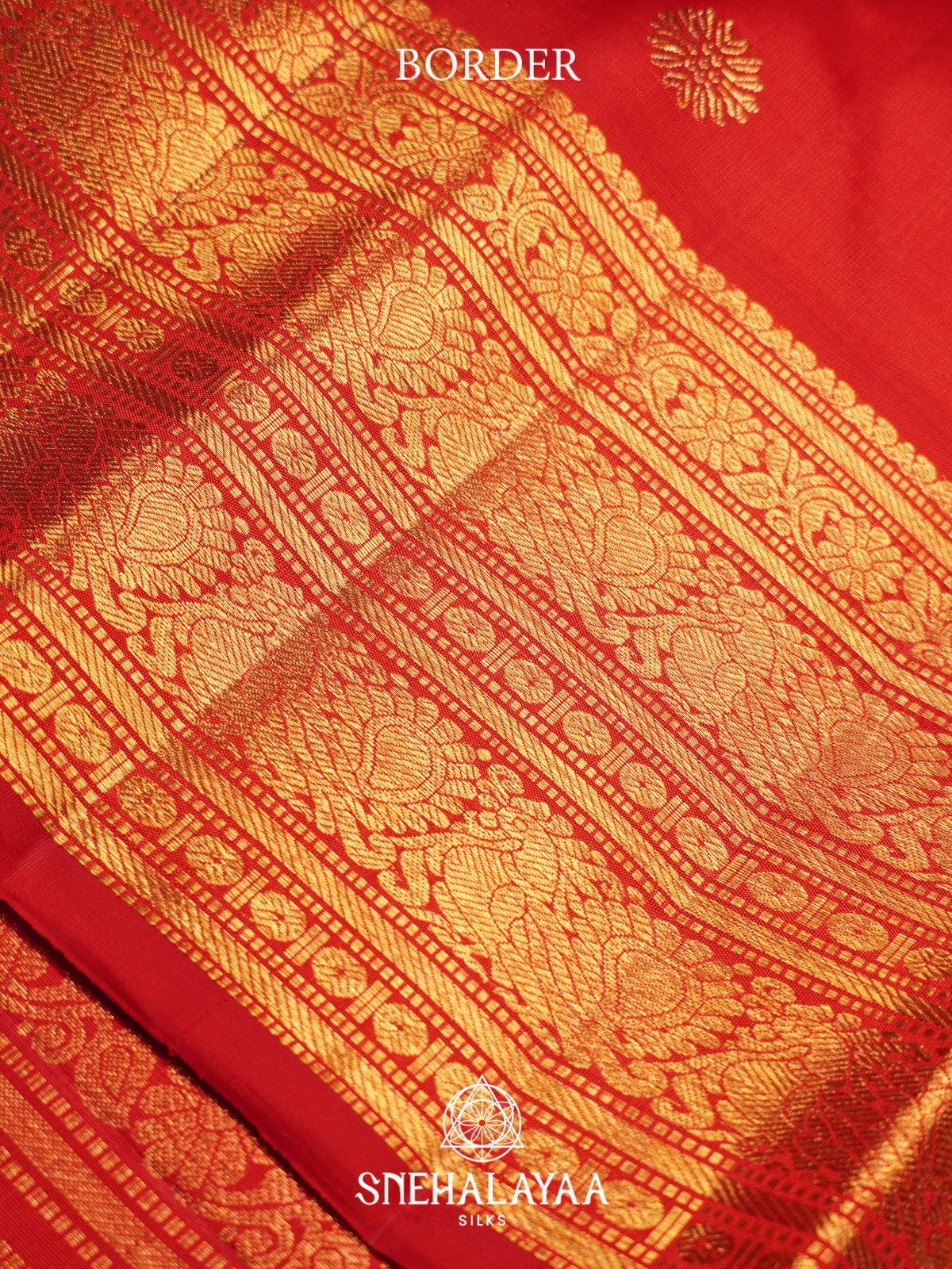Red Kanjivaram Silk Saree