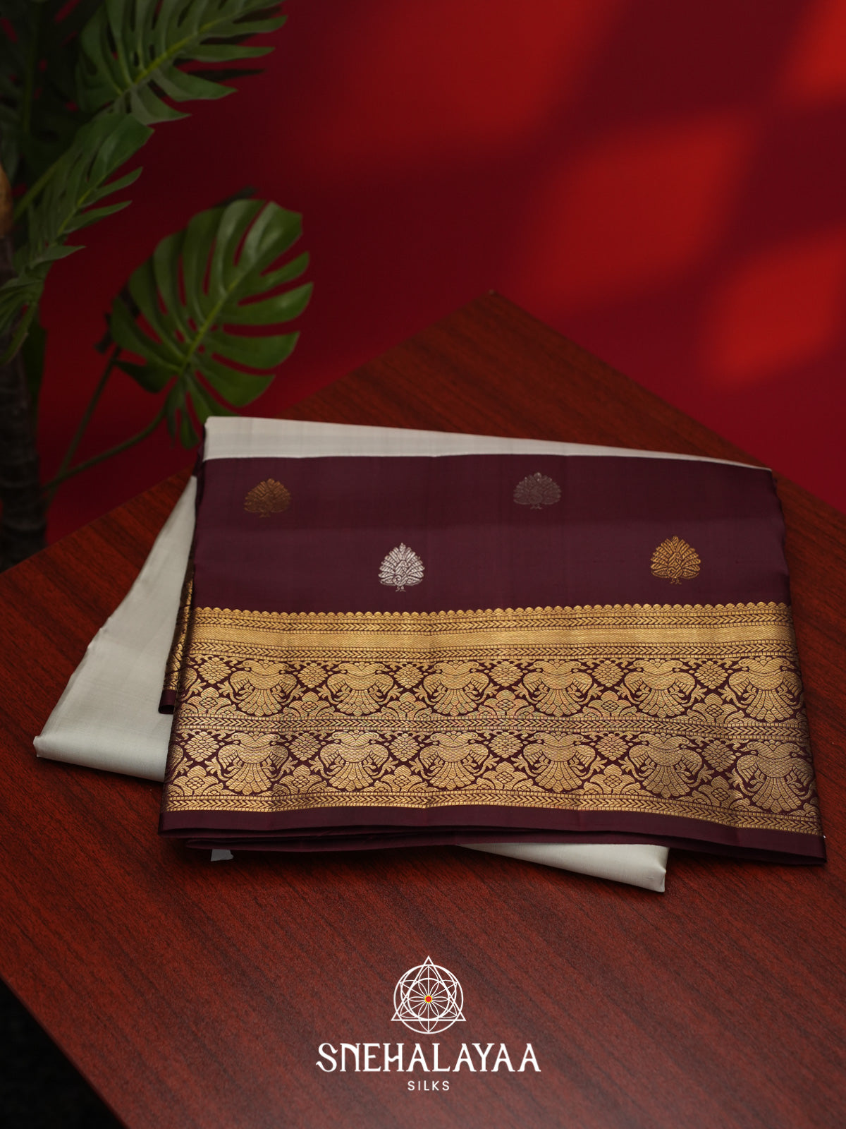 Yellow Kanjivaram Silk Saree