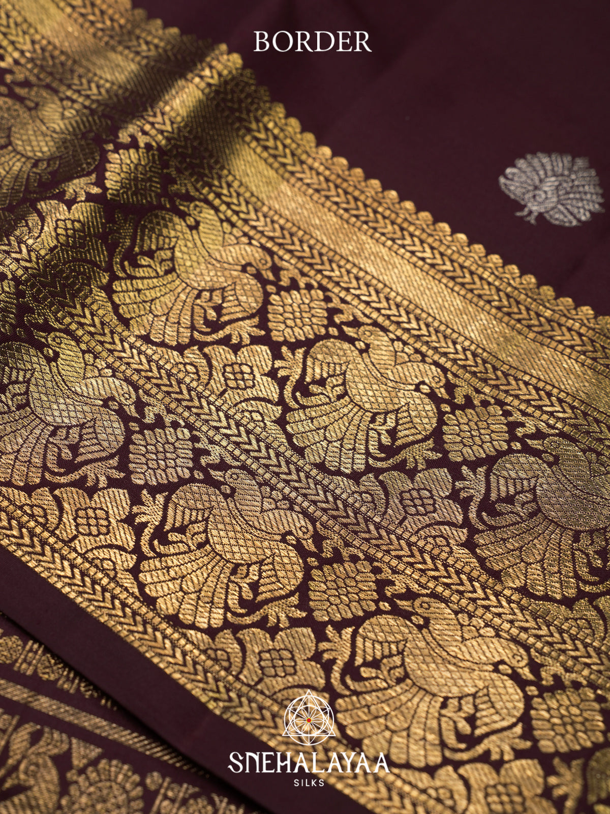 Yellow Kanjivaram Silk Saree