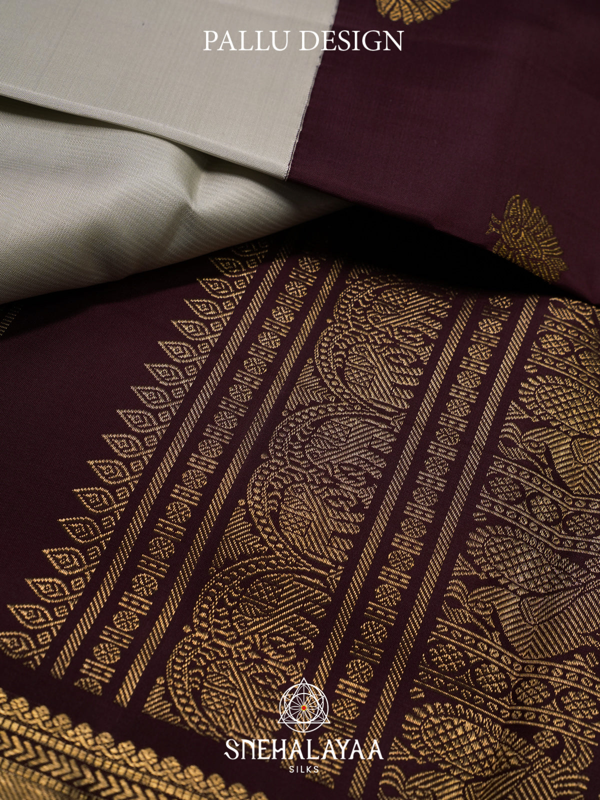 Yellow Kanjivaram Silk Saree