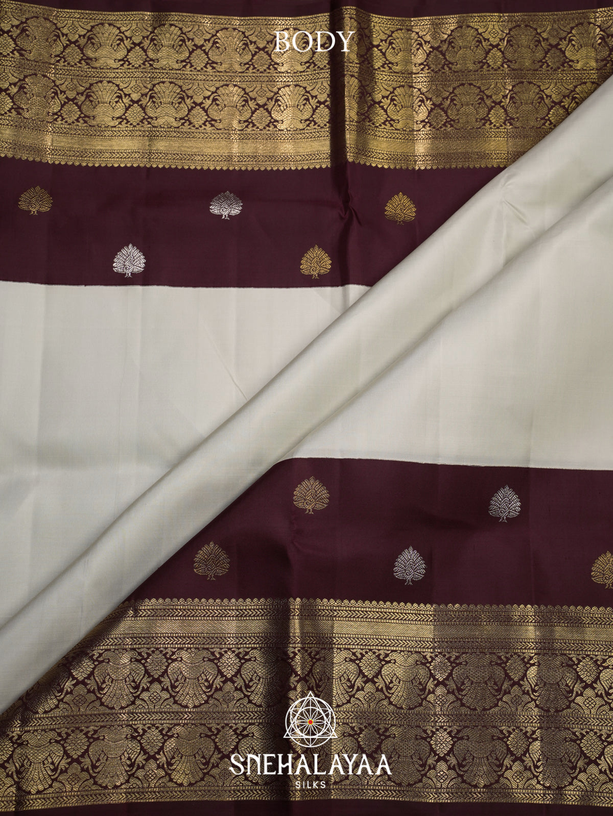Yellow Kanjivaram Silk Saree