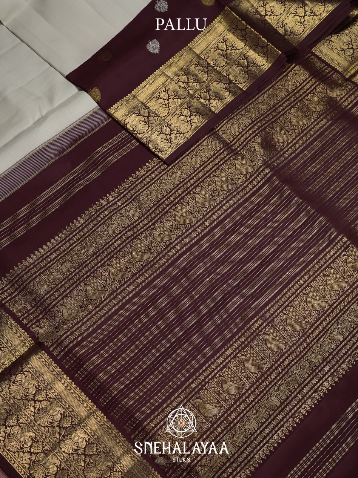 Yellow Kanjivaram Silk Saree