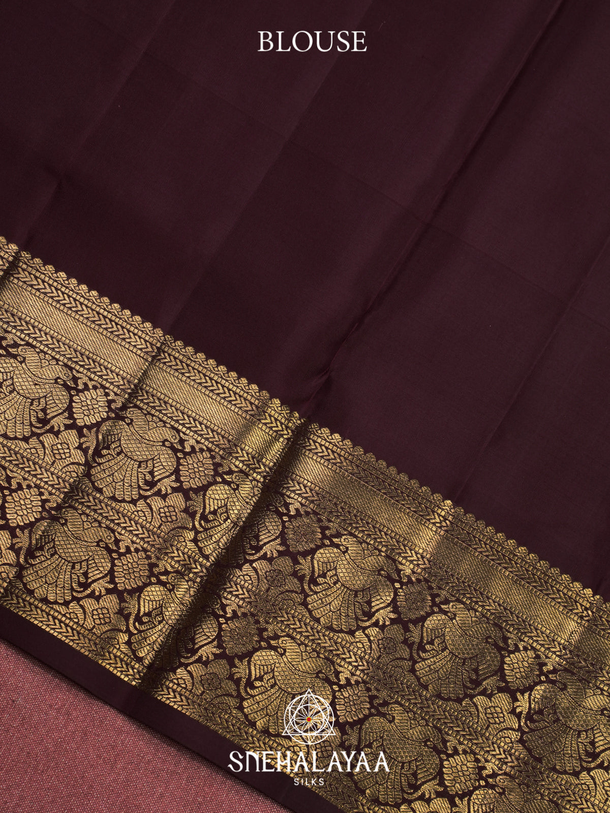 Yellow Kanjivaram Silk Saree