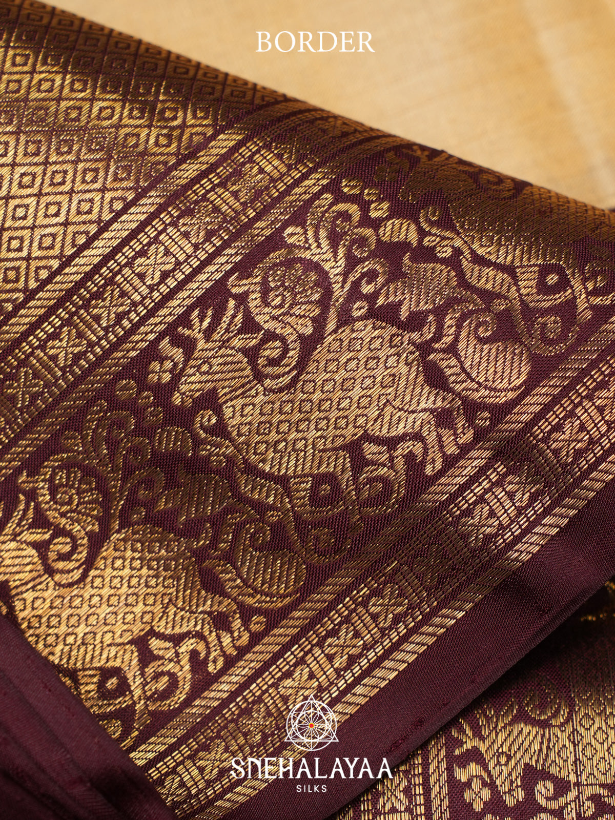 Pale Yellow Kanjivaram Silk Saree