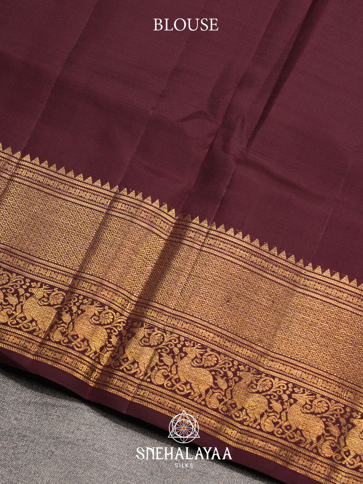Pale Yellow Kanjivaram Silk Saree