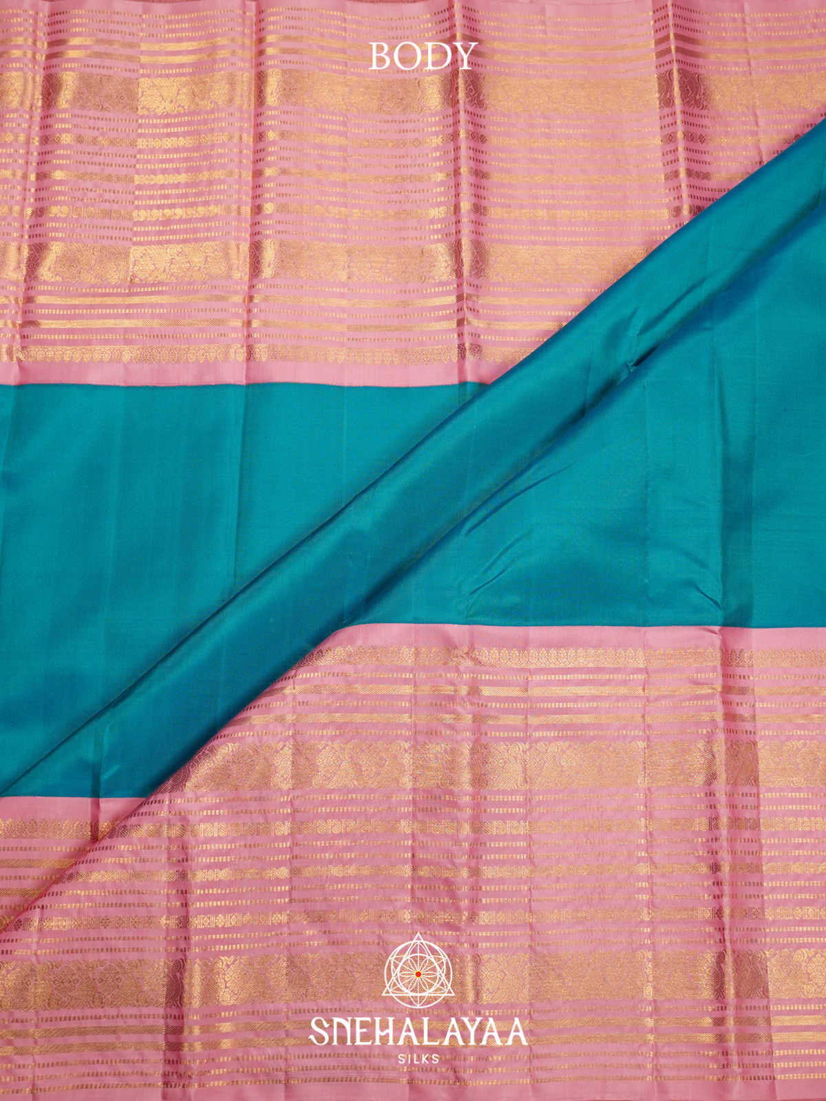 Pink Kanjivaram Silk Saree