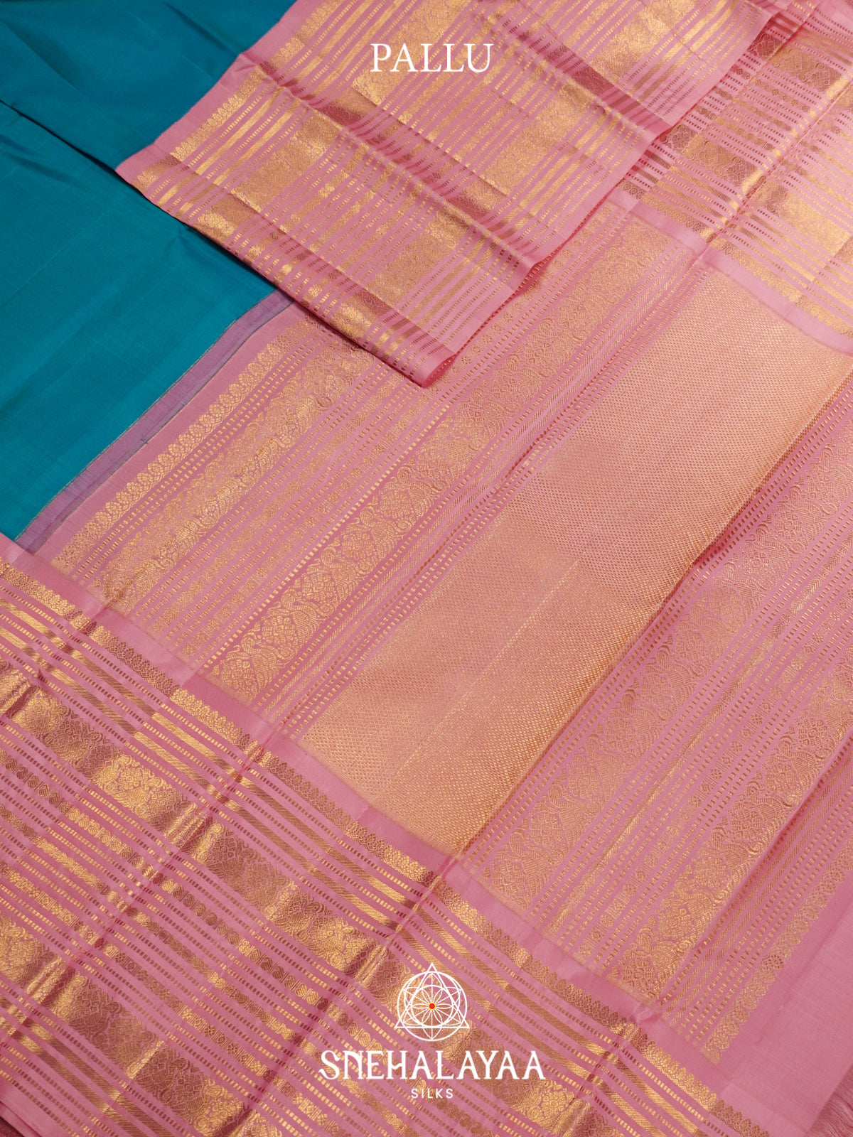 Pink Kanjivaram Silk Saree