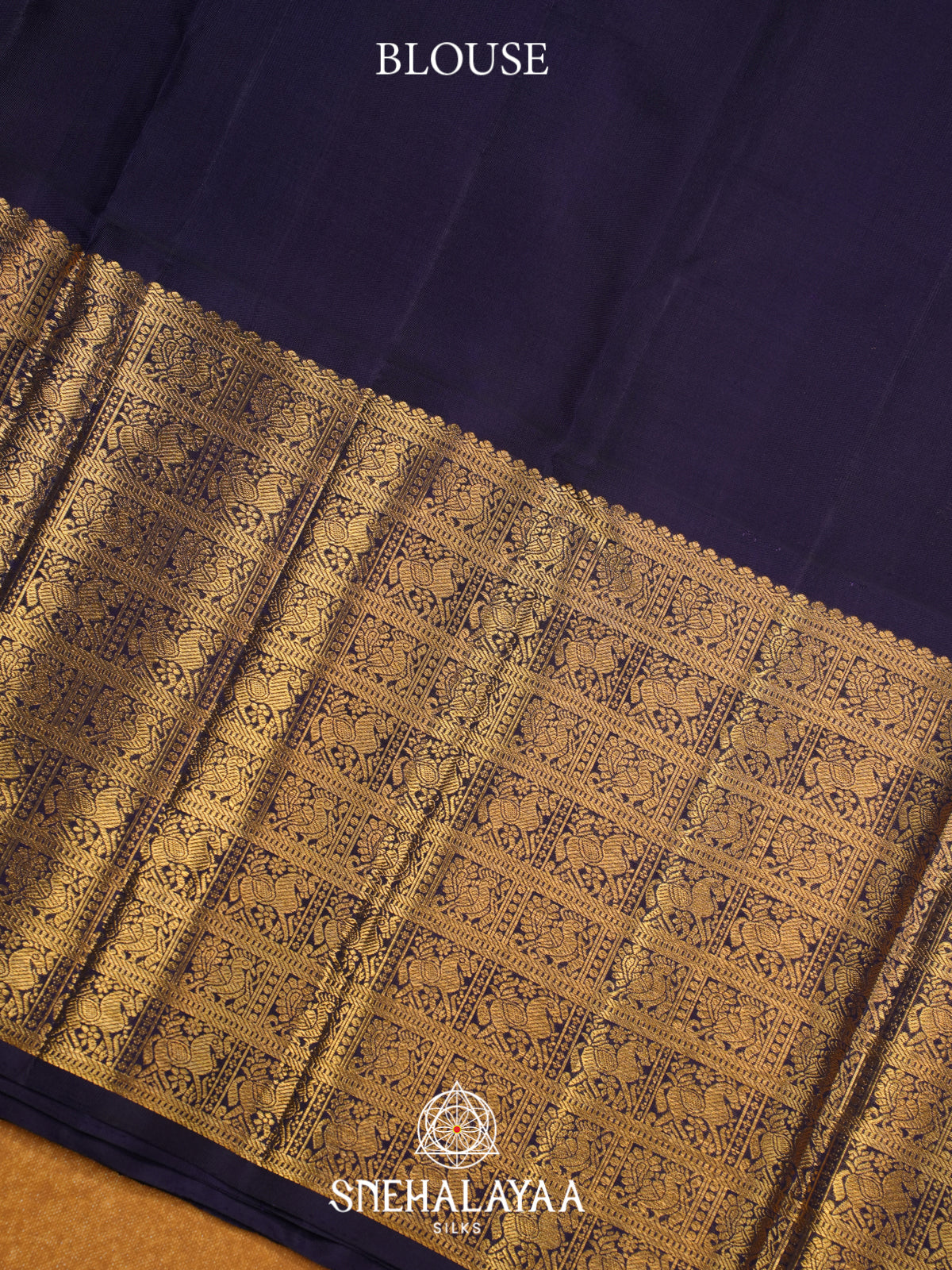 Parrot Green Kanjivaram Silk Saree