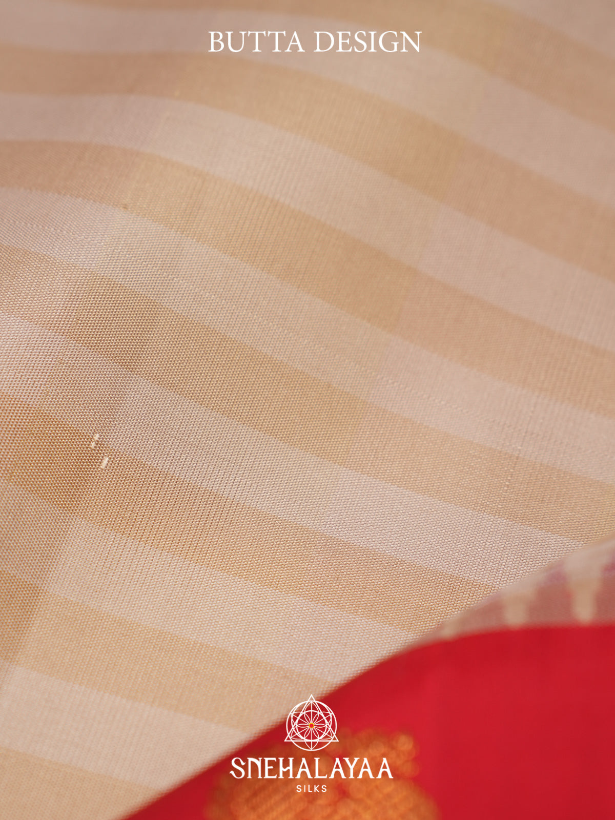 Cream Kanjivaram Silk Saree