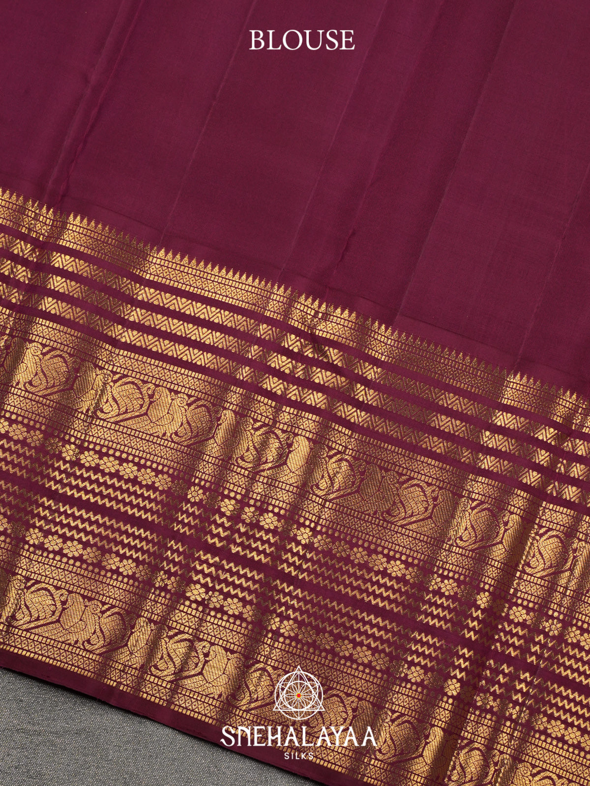 Mango Yellow Kanjivaram Silk Saree