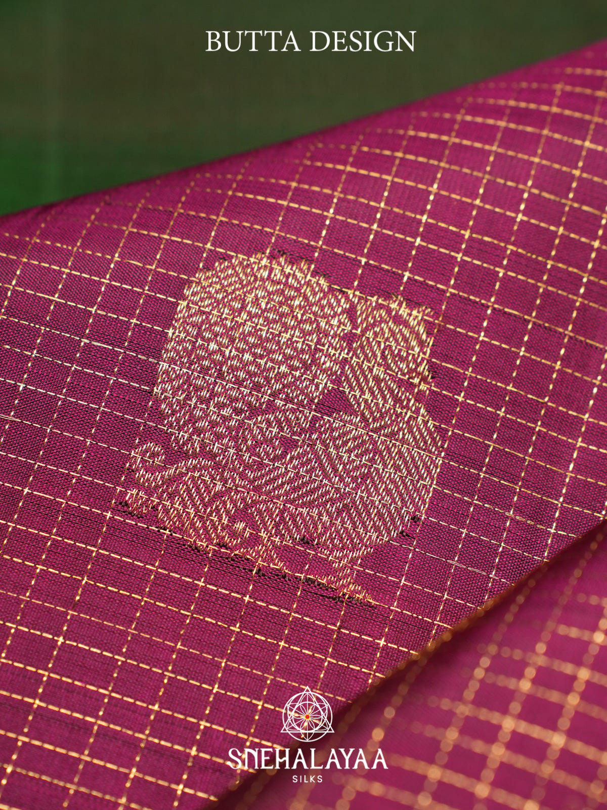 Forest Green Kanjivaram Silk Saree