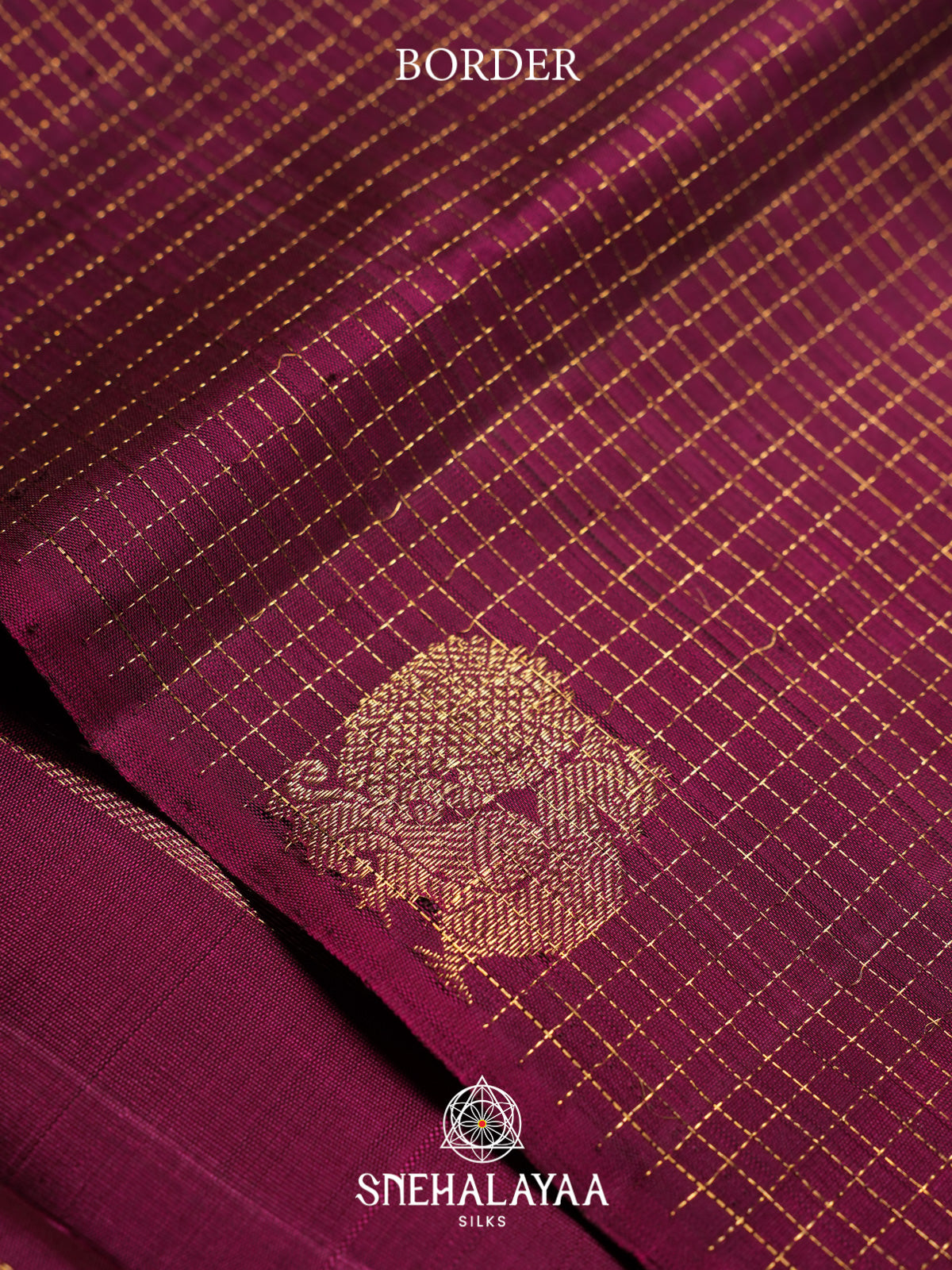 Forest Green Kanjivaram Silk Saree