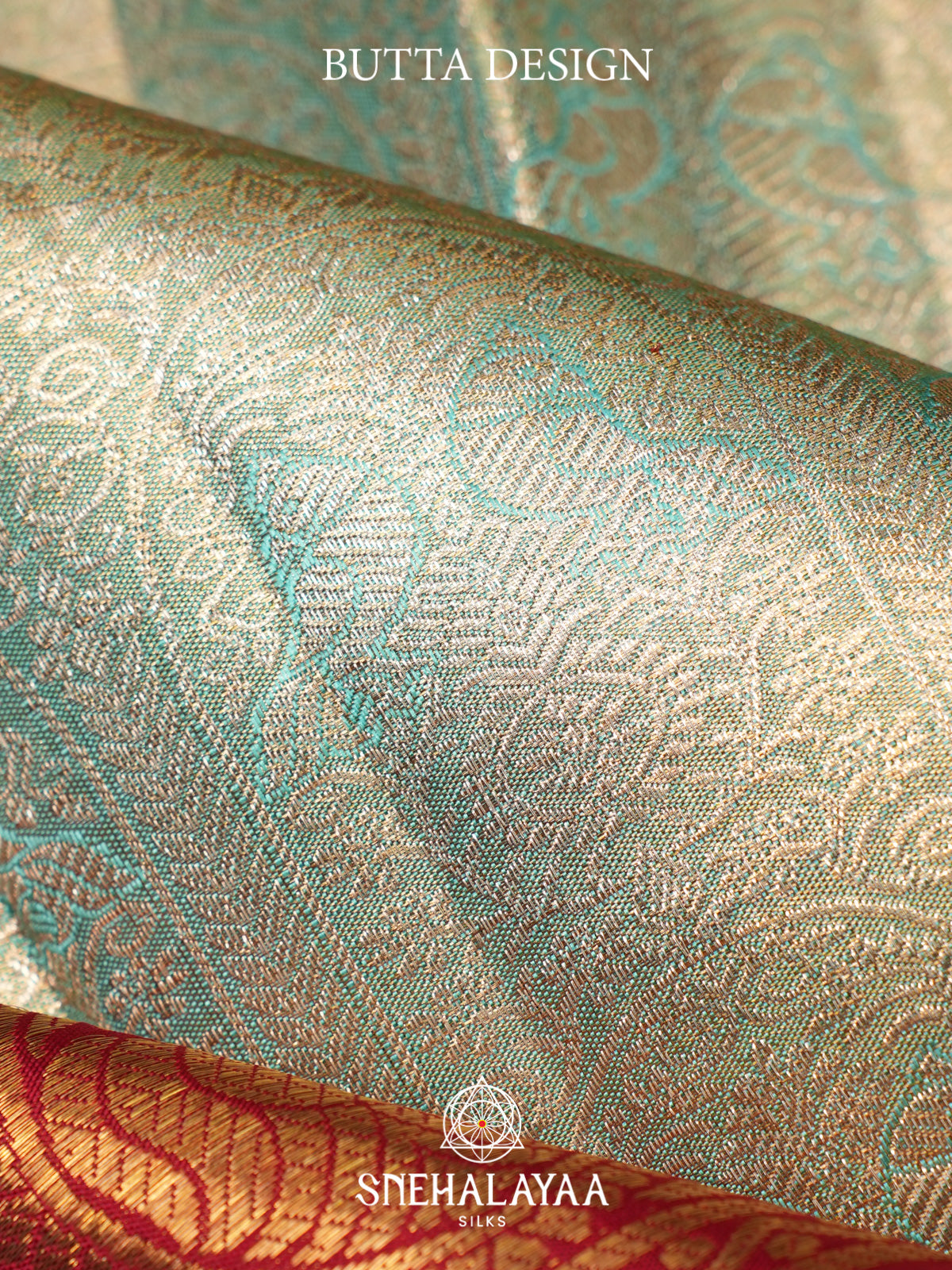 Pale Green Kanjivaram Silk Saree
