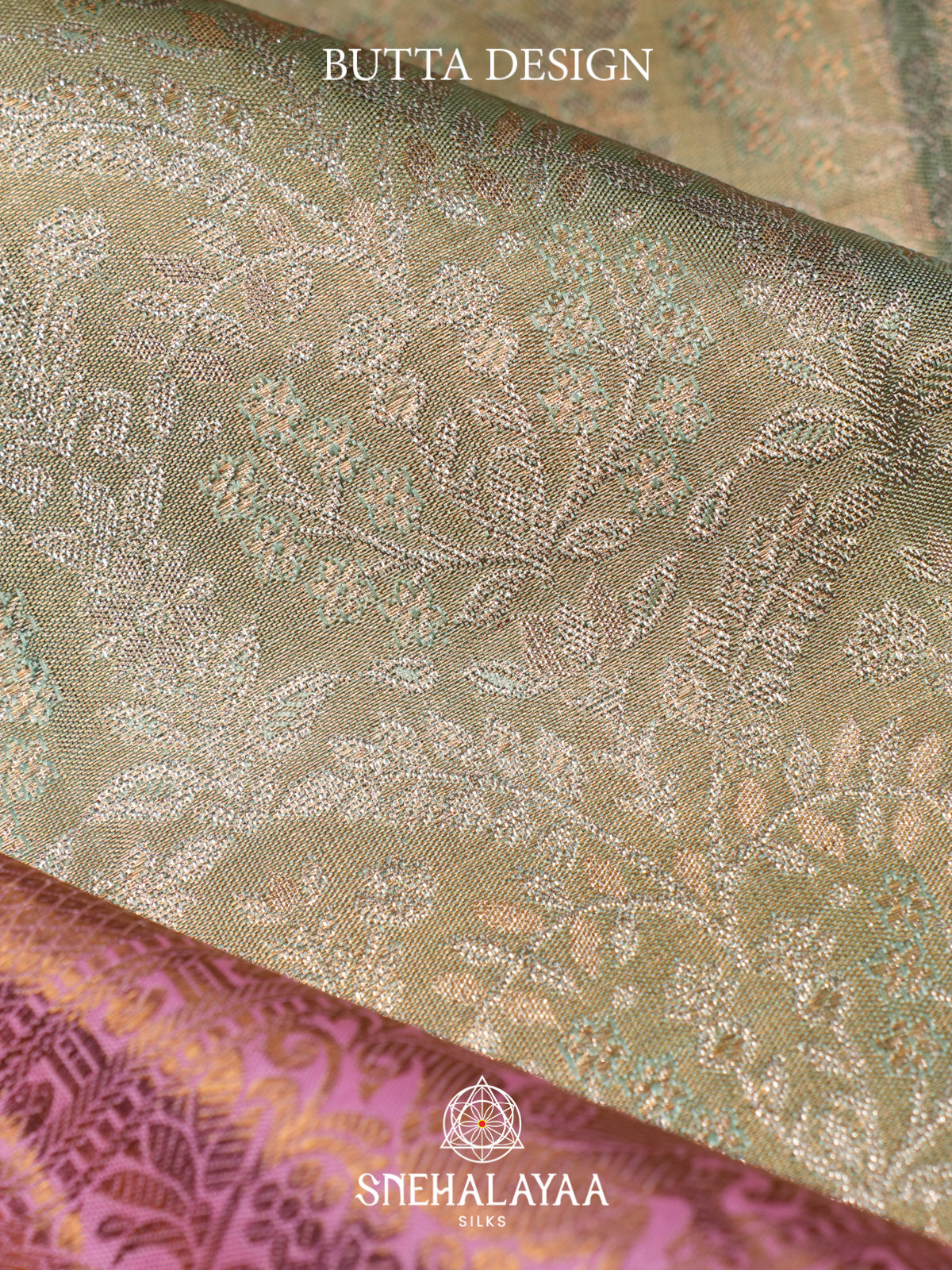 Pale Green Kanjivaram Silk Saree
