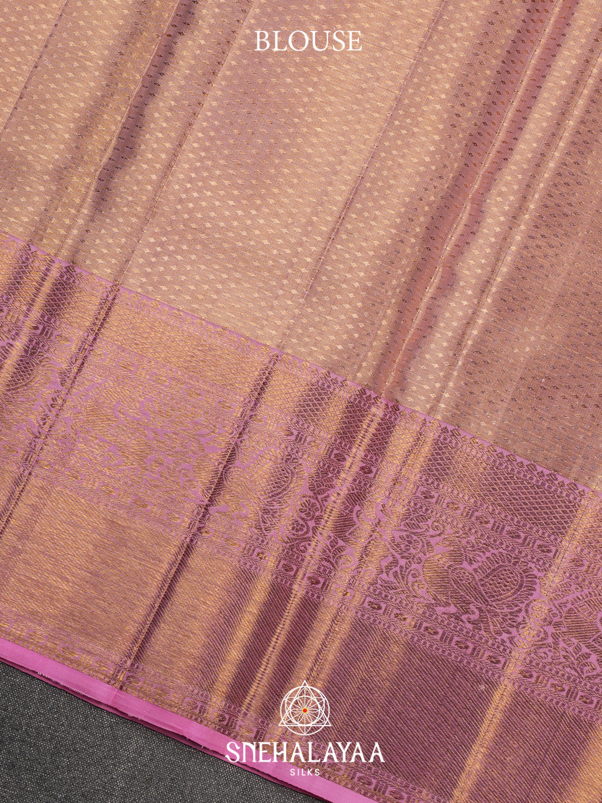Pale Green Kanjivaram Silk Saree