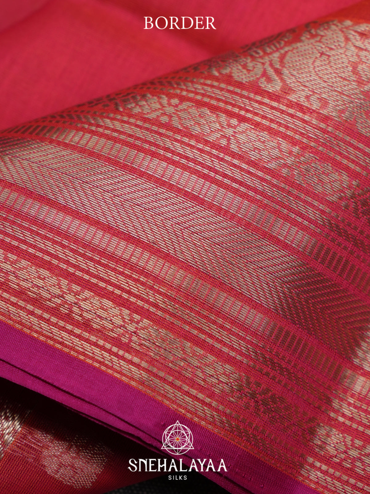 Red Kora Silk Cotton Saree
