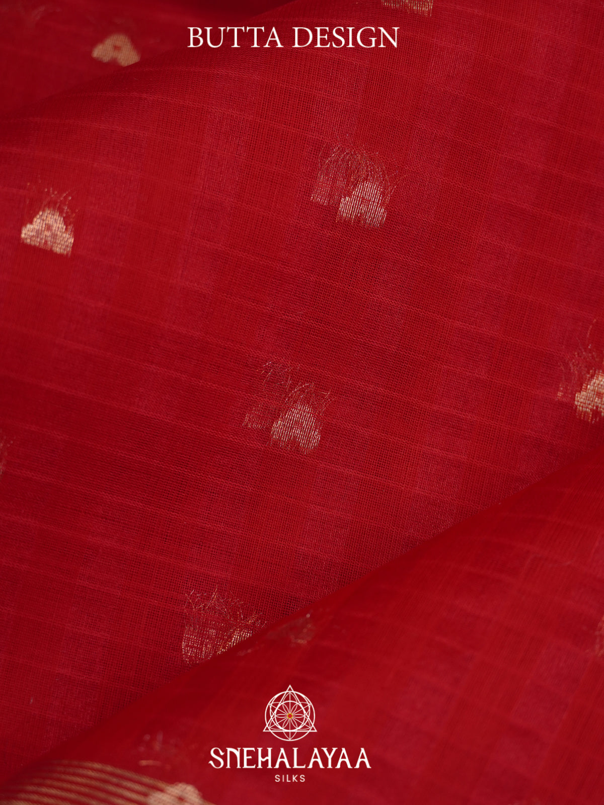 Maroon Kora Silk Cotton Saree