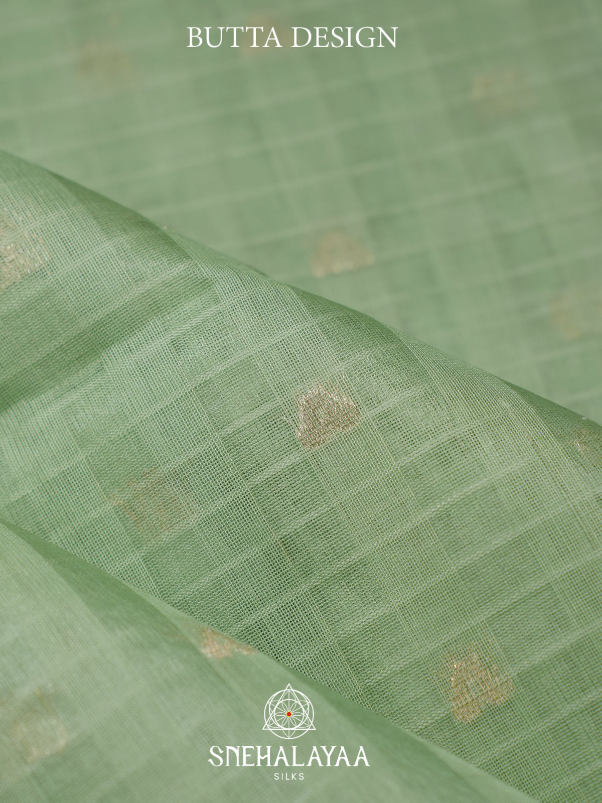 Mint Kora Silk Cotton Saree