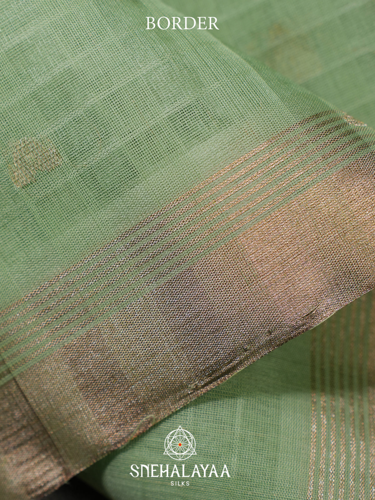 Mint Kora Silk Cotton Saree