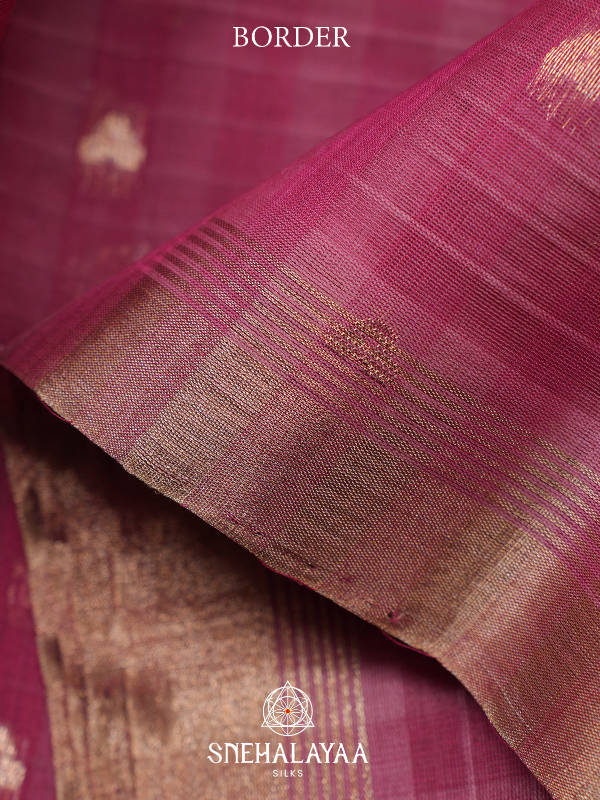 Pink Kora Silk Cotton Saree