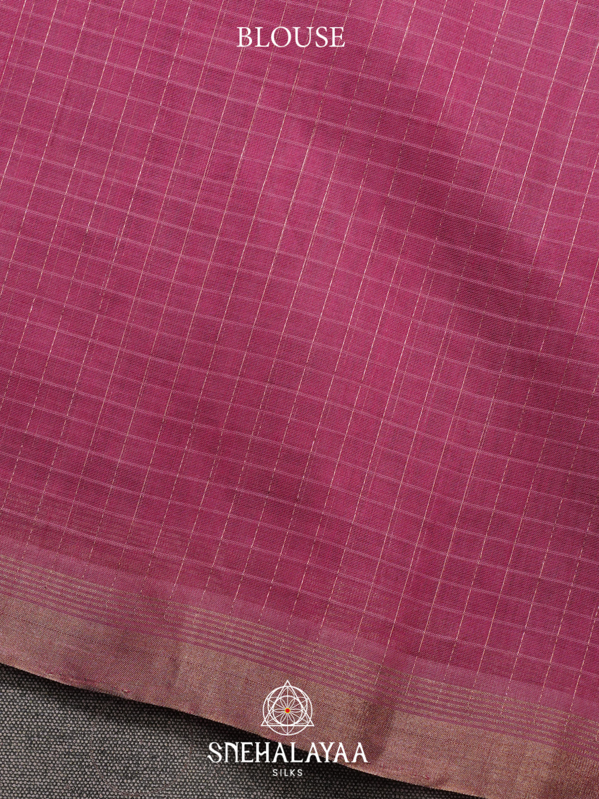 Pink Kora Silk Cotton Saree