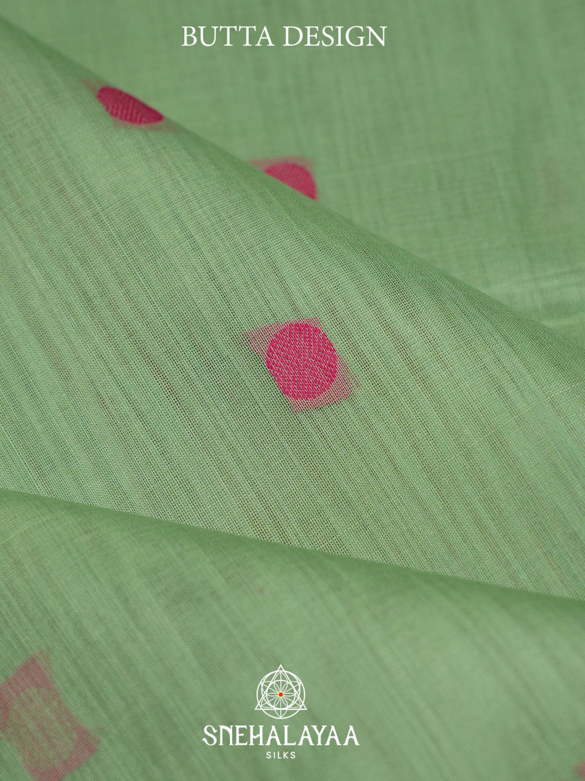 Mint Green Kora Silk Cotton Saree