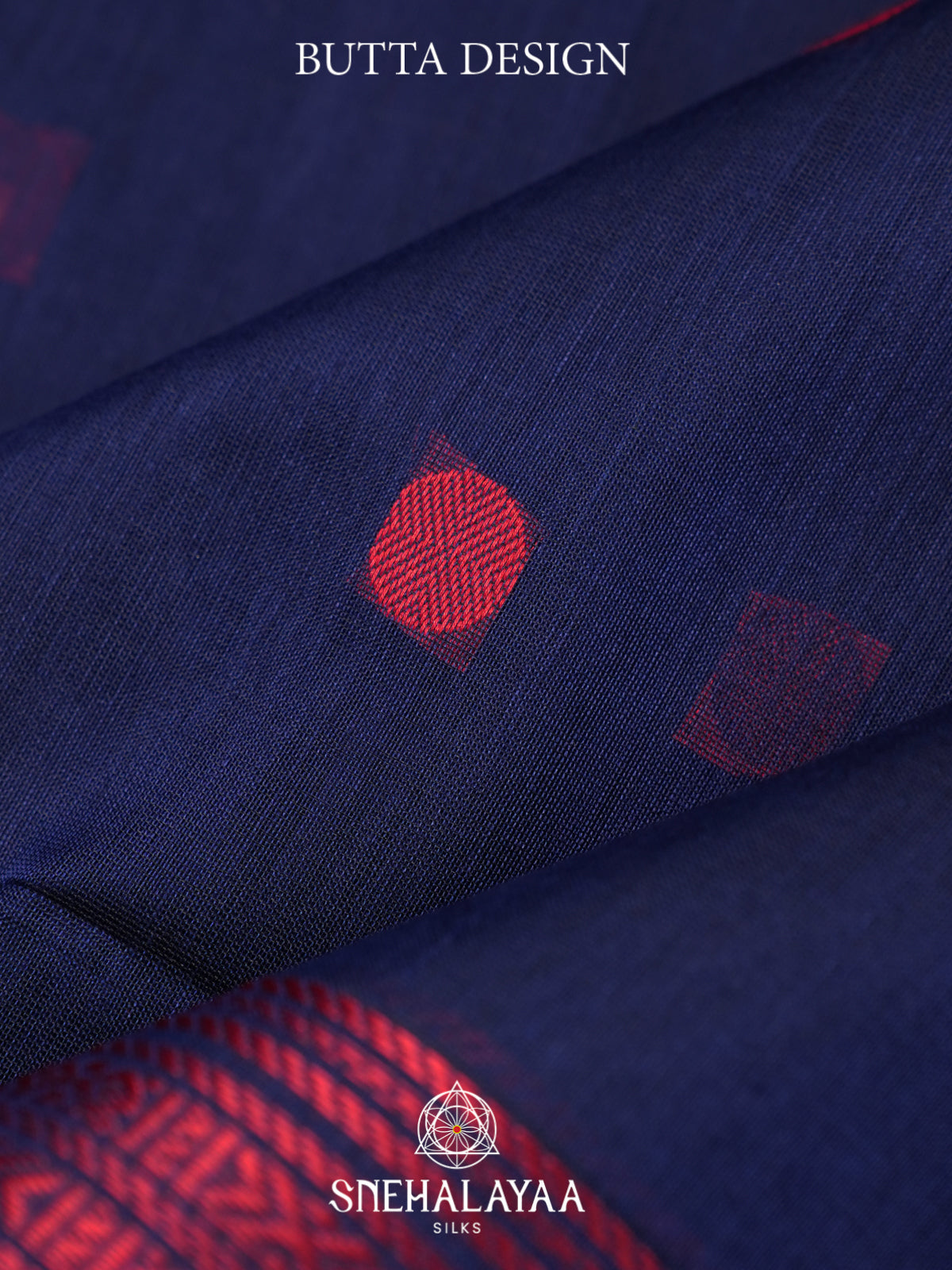 Blue Kora Silk Cotton Saree