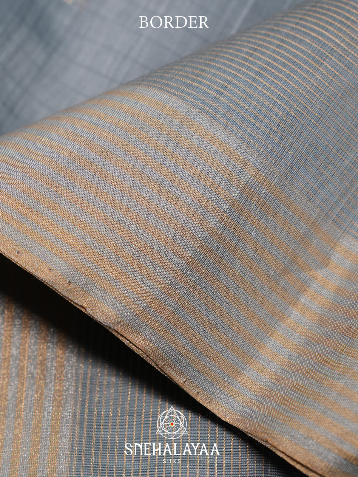 Grey Kora Silk Cotton Saree