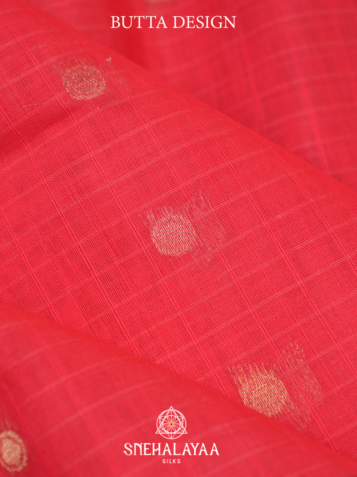 Pink Kora Silk Cotton Saree