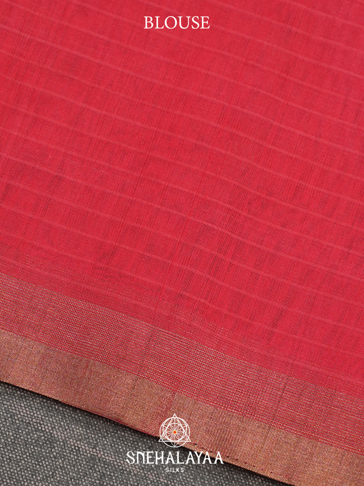 Pink Kora Silk Cotton Saree