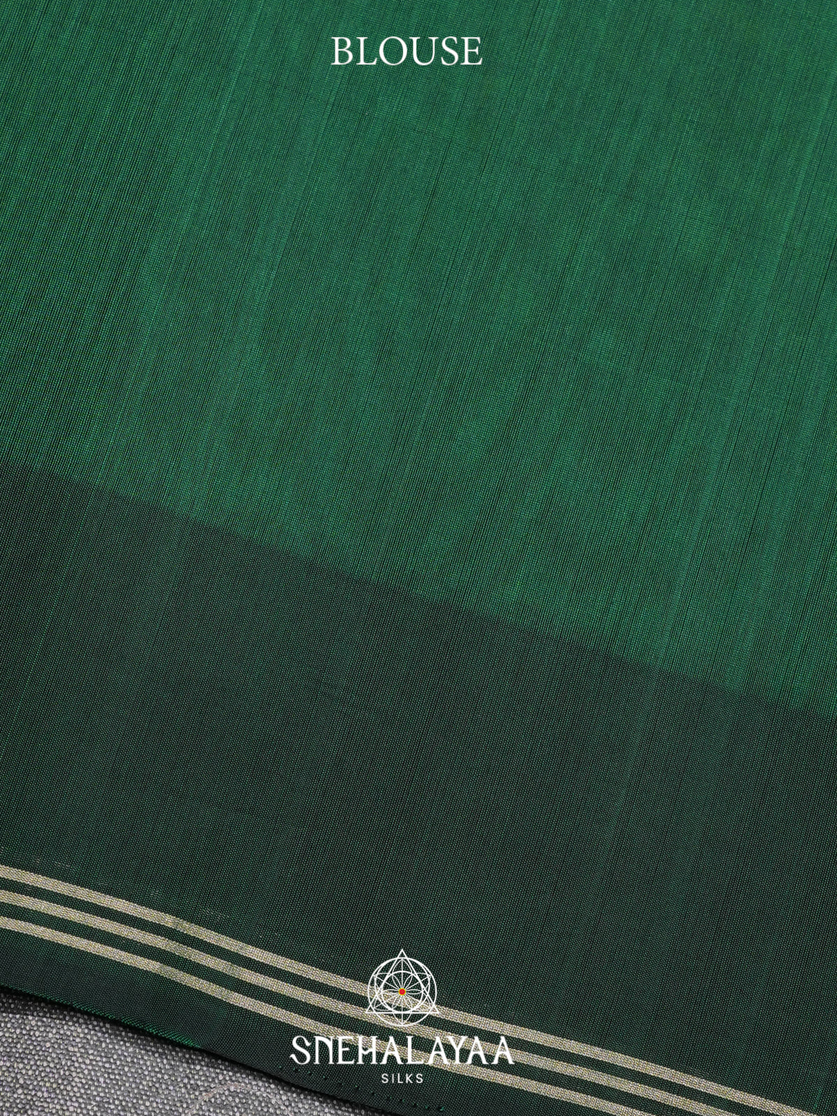 Green Kora Silk Cotton Saree