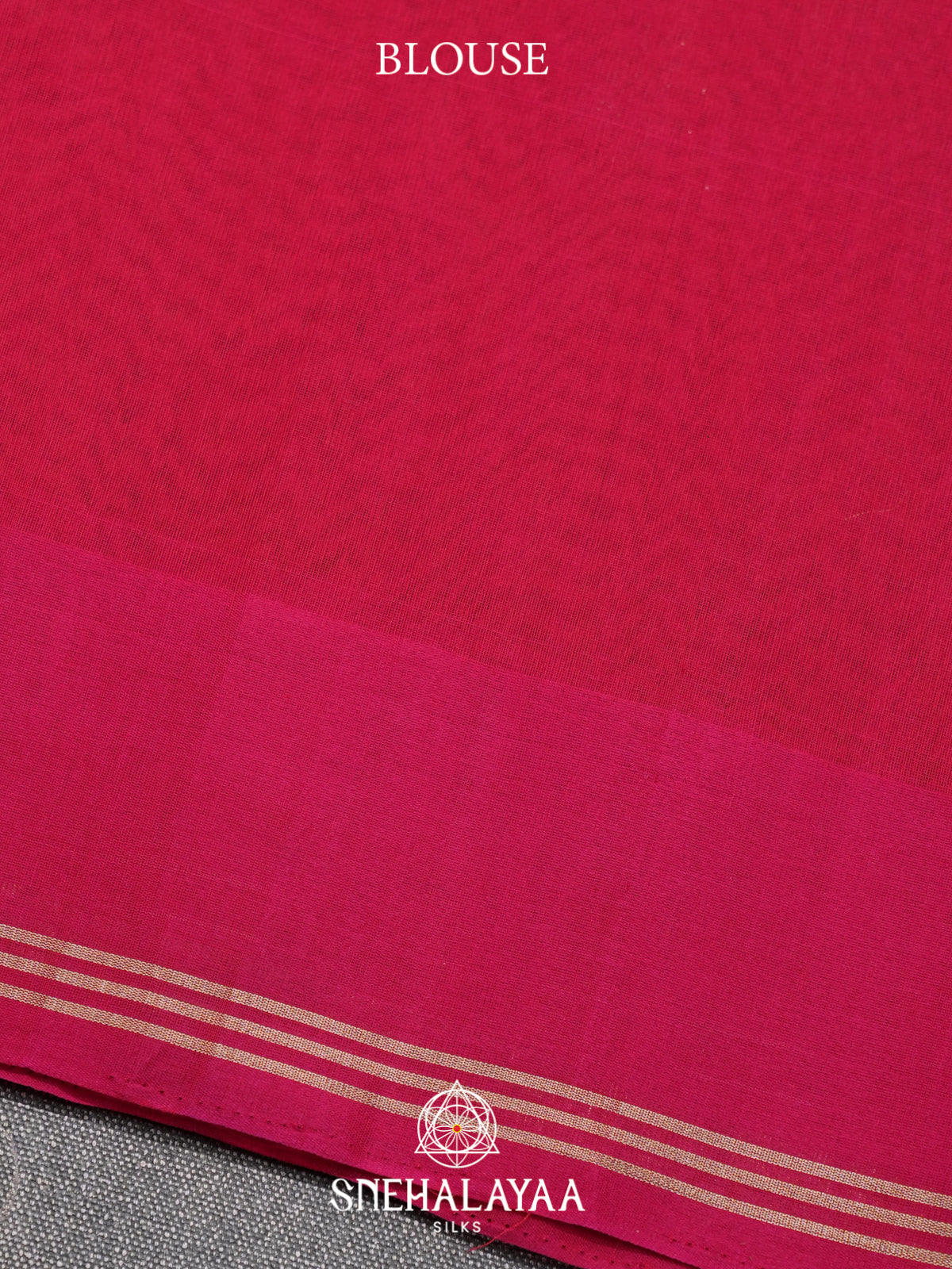 Orange Kora Silk Cotton Saree