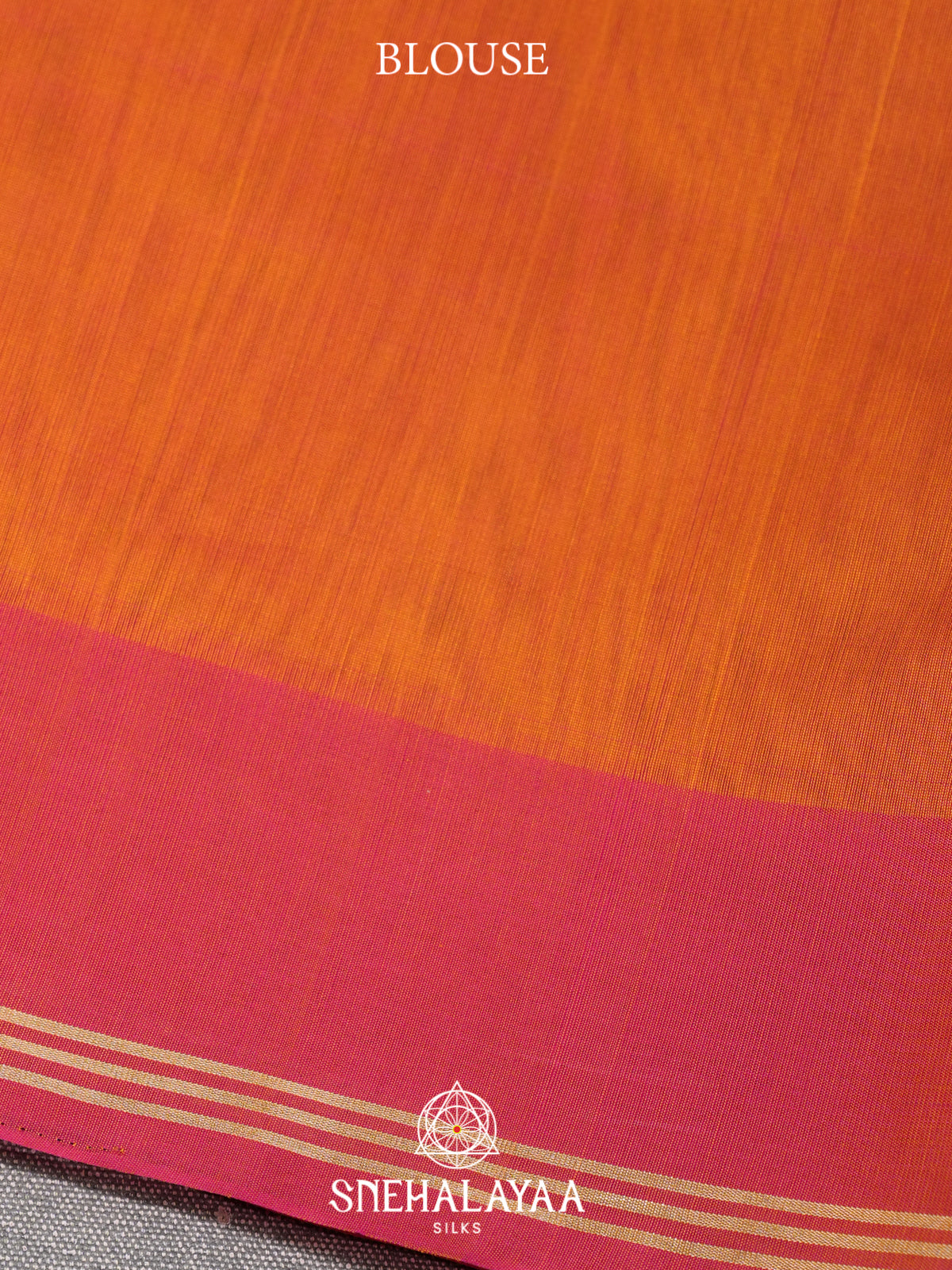 Mustard Kora Silk Cotton Saree