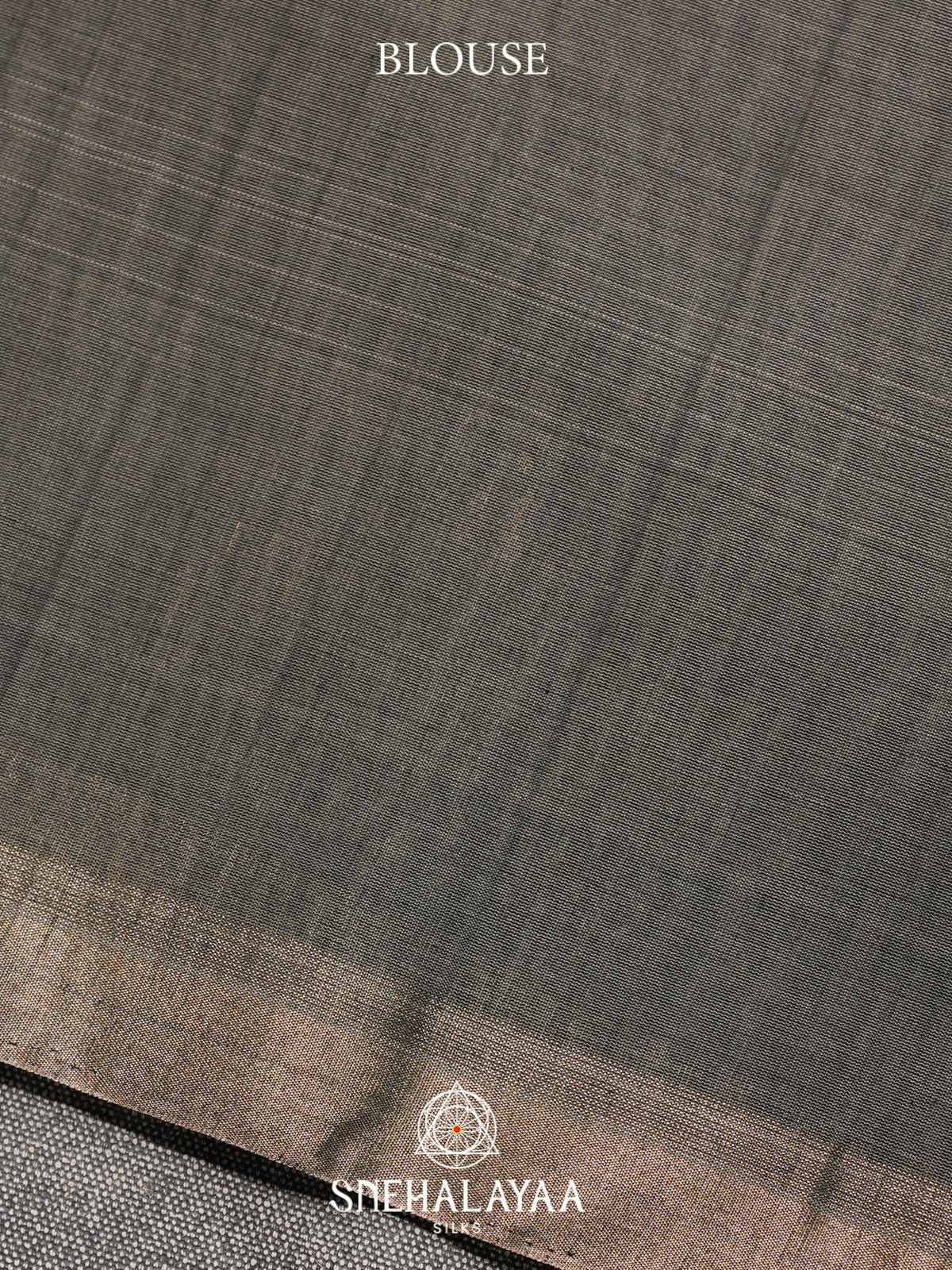 Black Kora Silk Cotton Saree