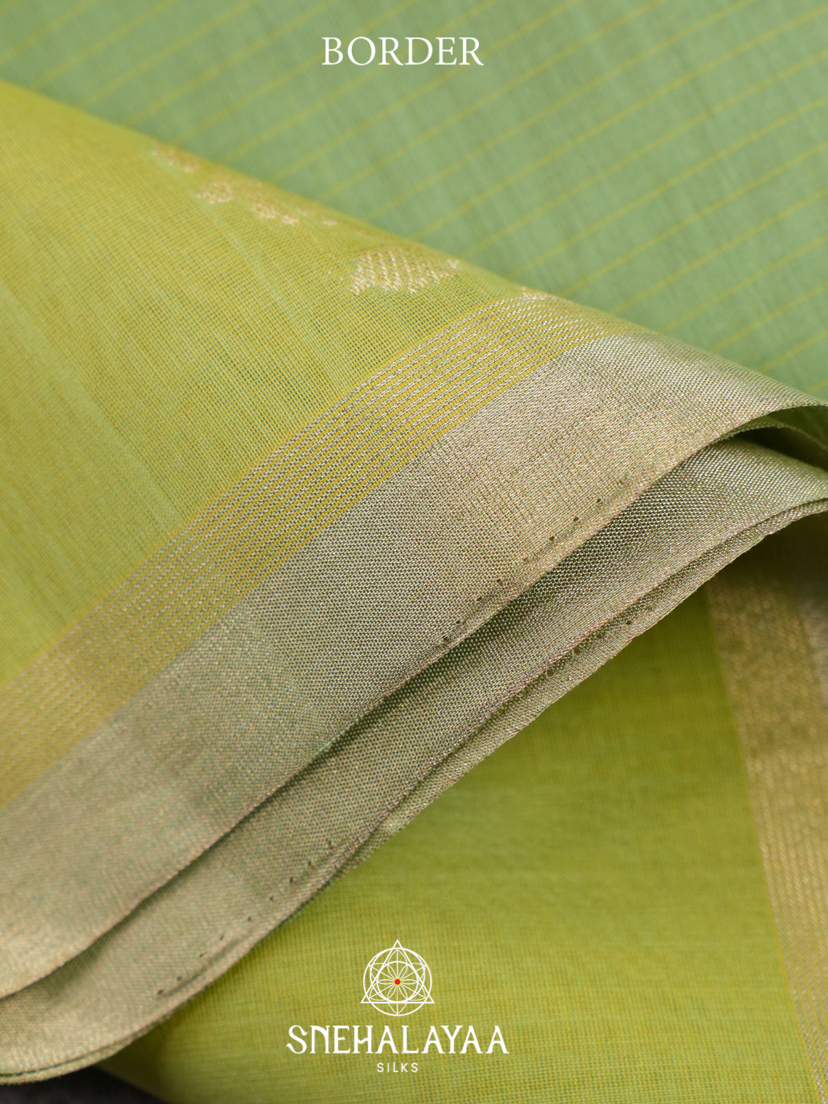 Pista Green  Kora Silk Cotton Saree