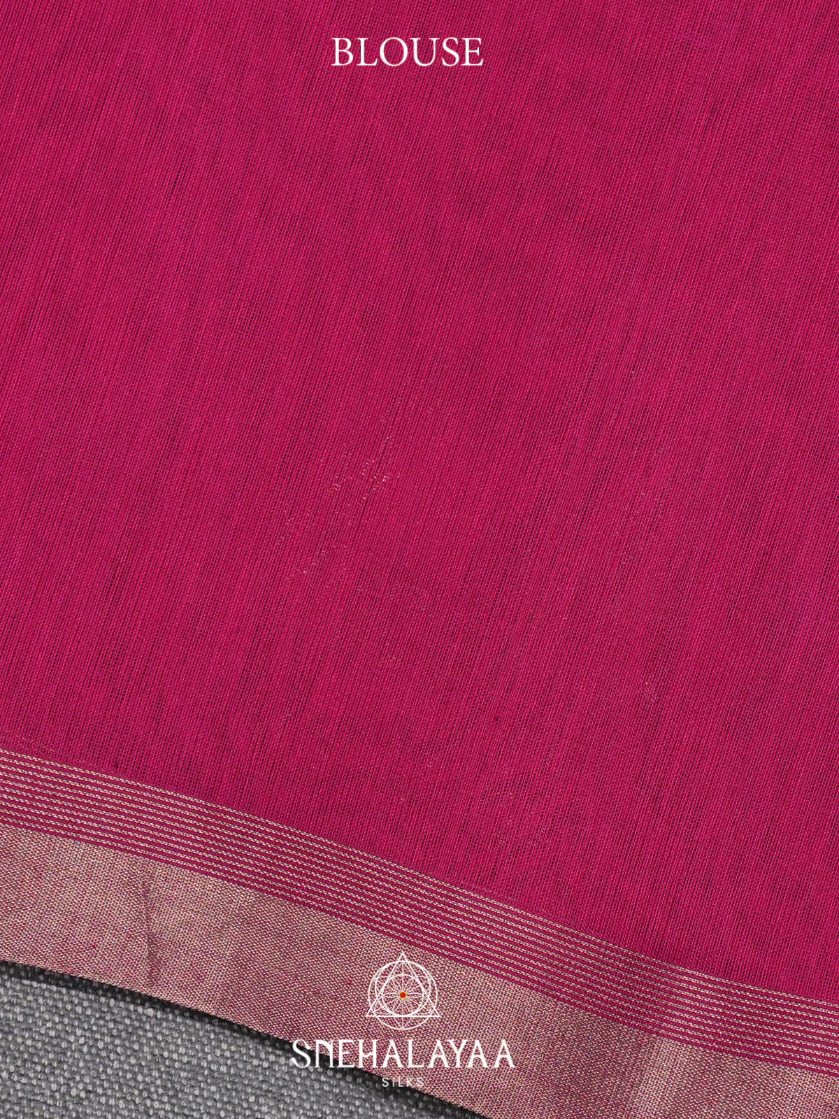 Orange Kora Silk Cotton Saree
