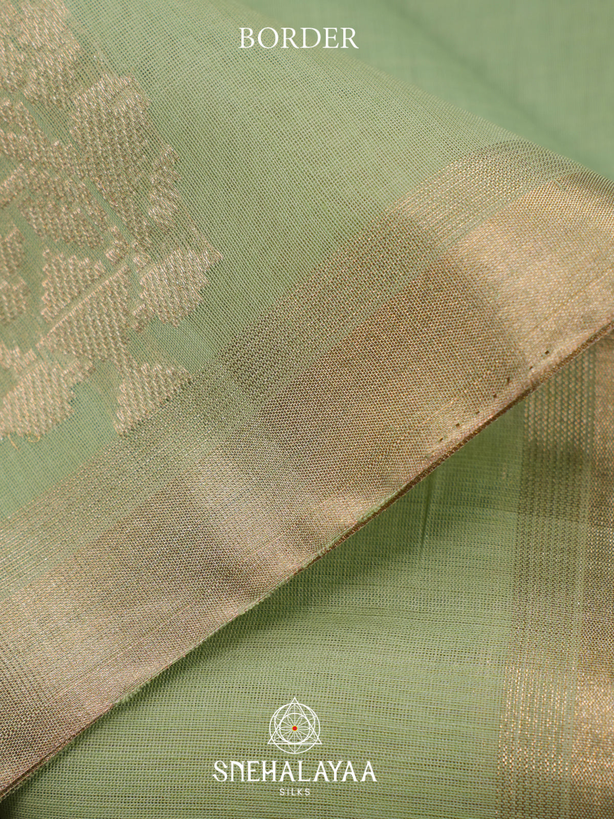 Mint Kora Silk Cotton Saree