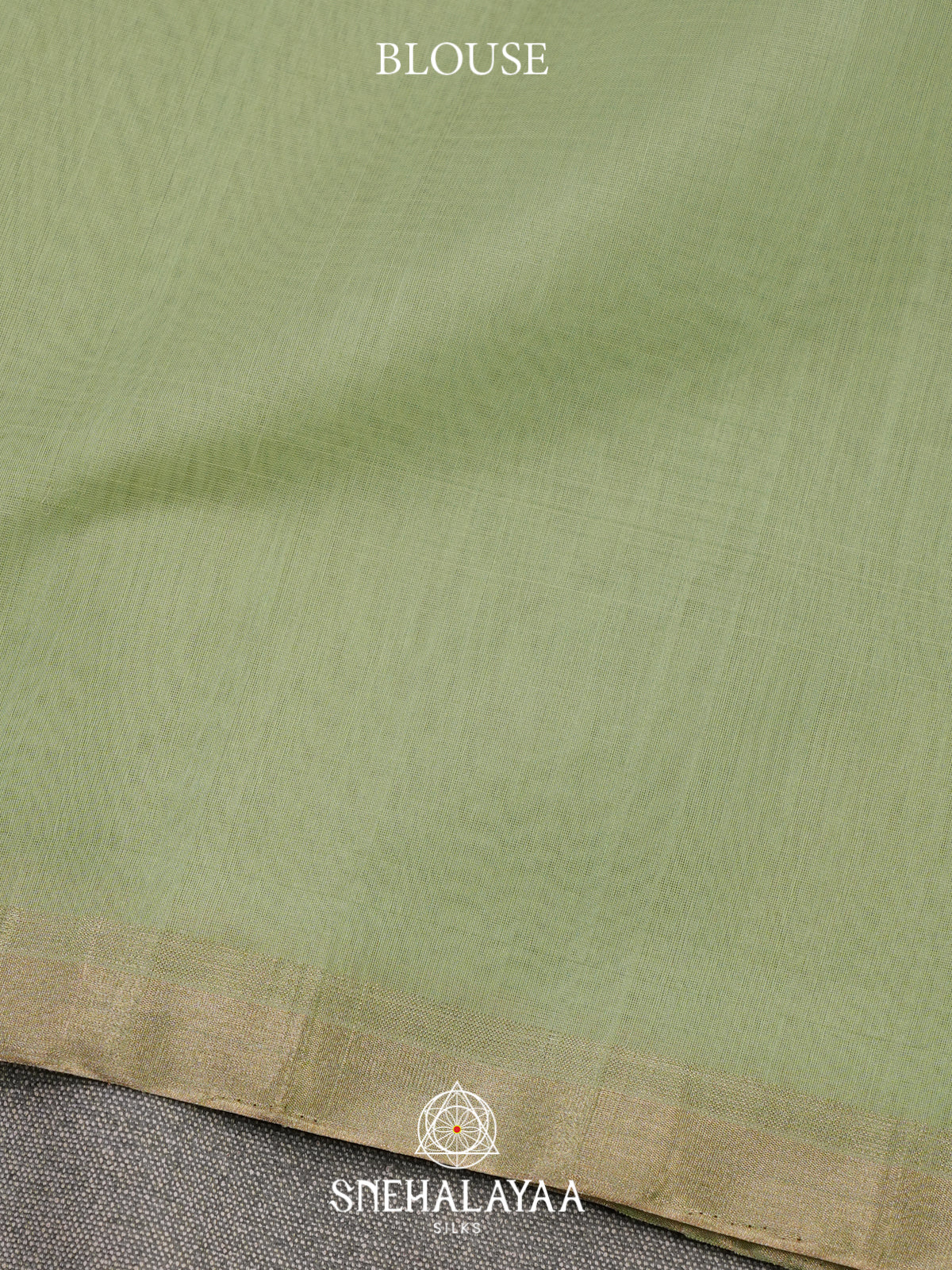 Mint Kora Silk Cotton Saree