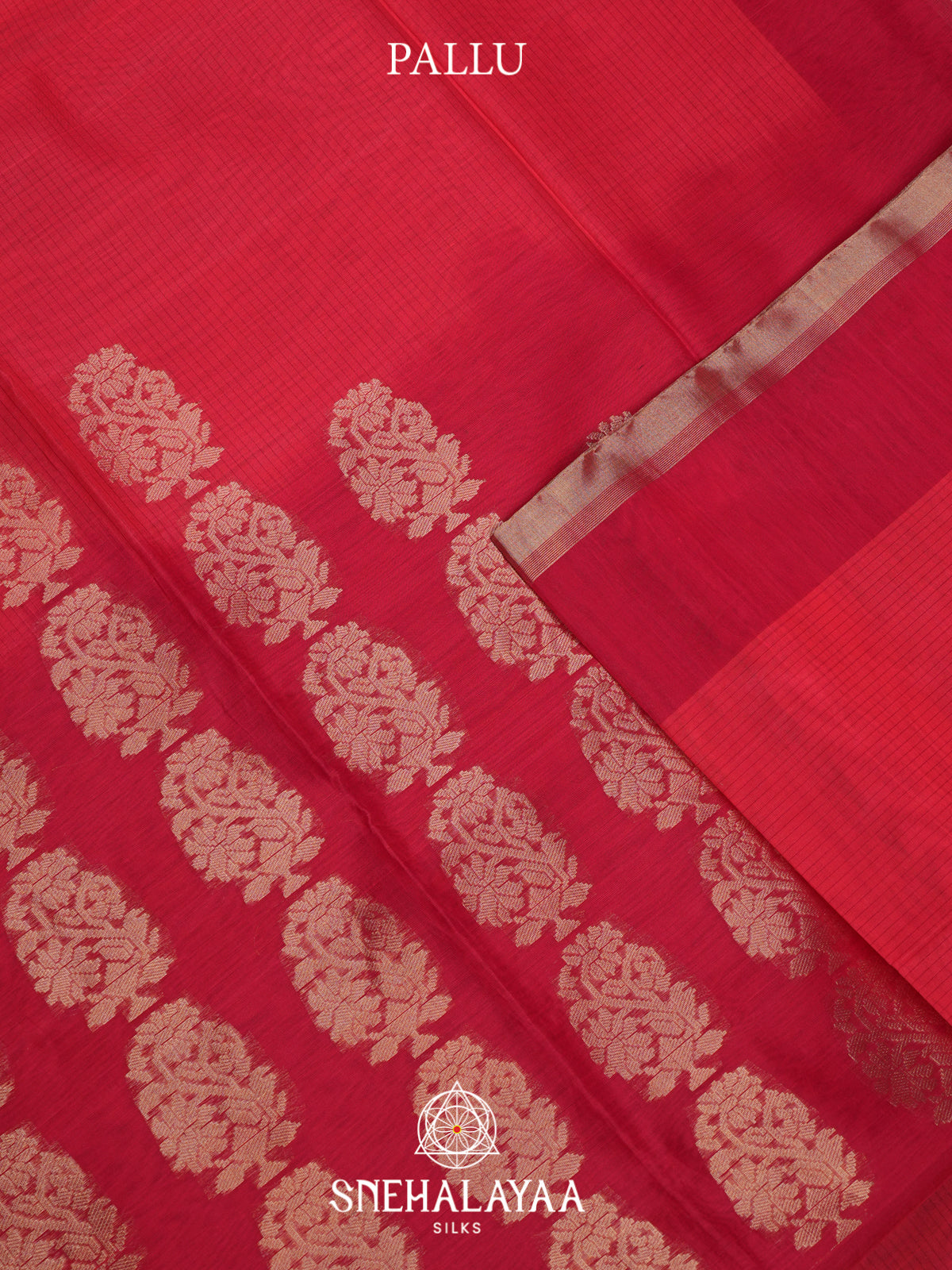 Pink Kora Silk Cotton Saree