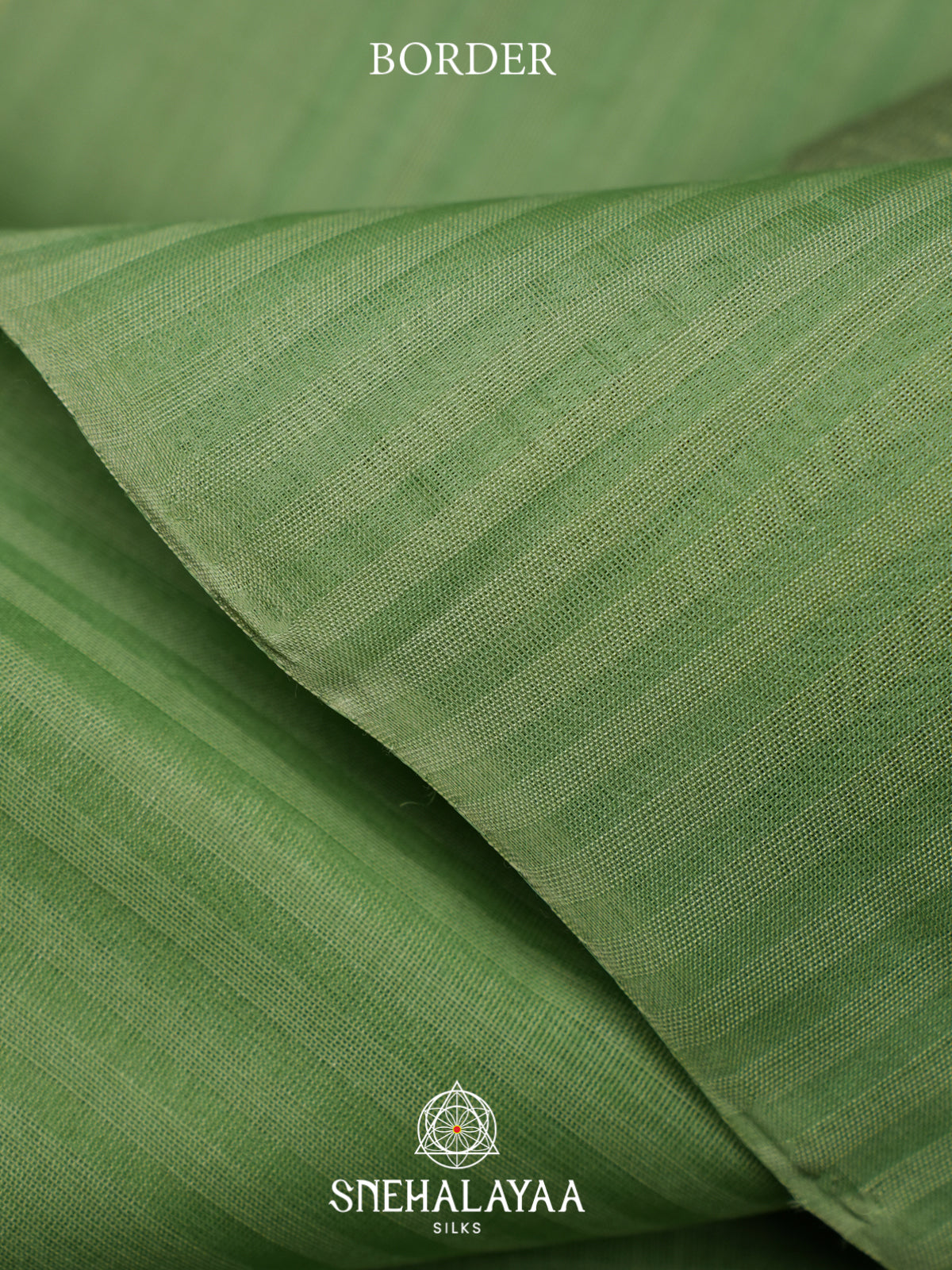 Sage Green Kora Silk Cotton Saree