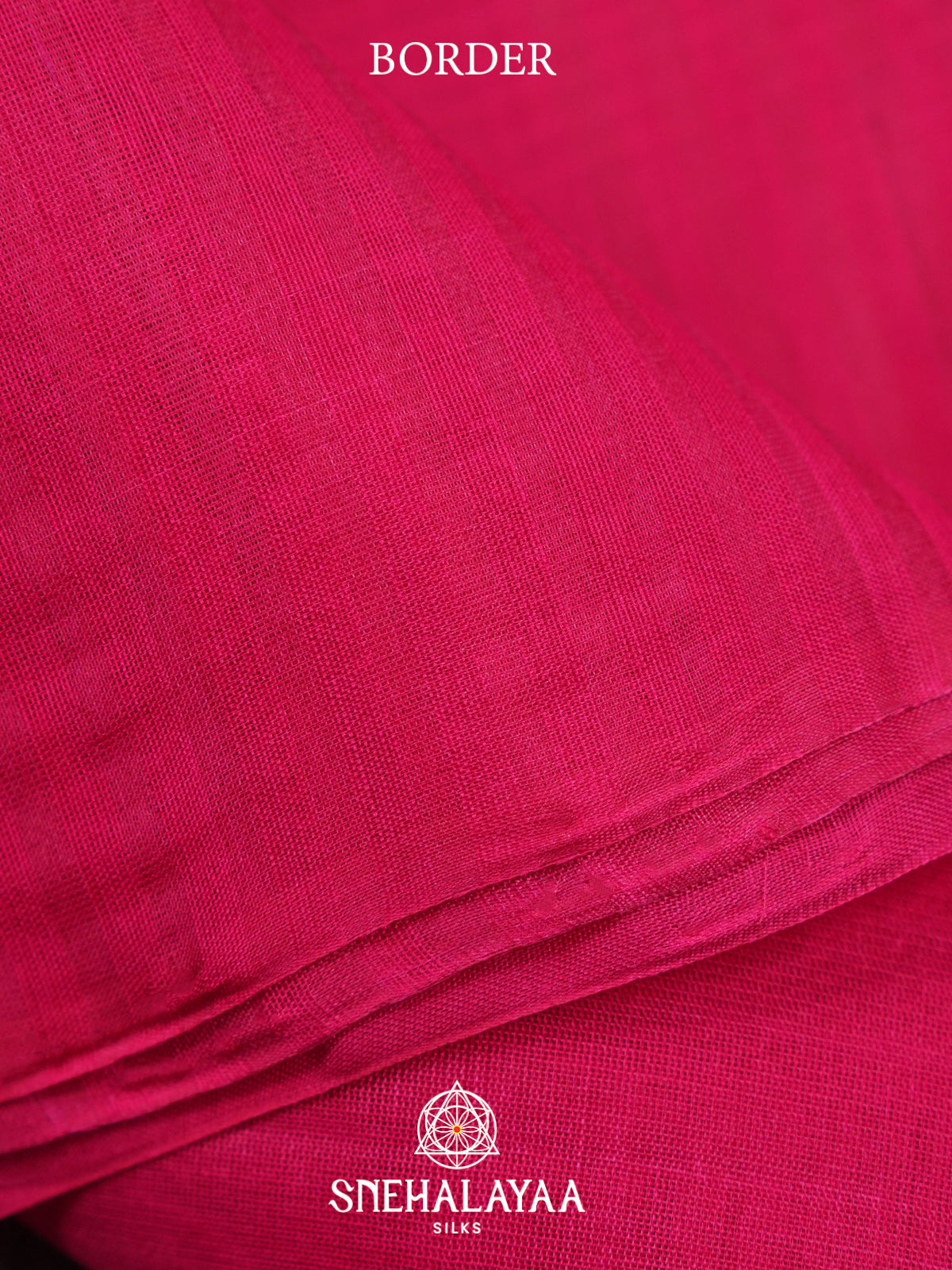 Pink Kora Silk Cotton Saree