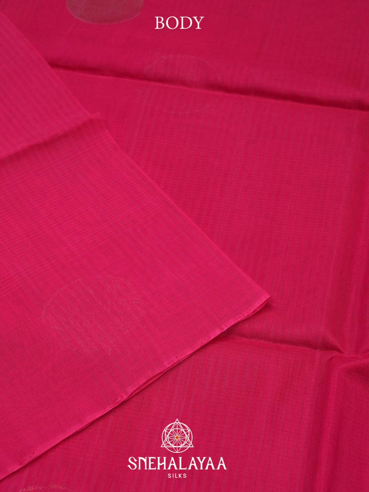 Pink Kora Silk Cotton Saree
