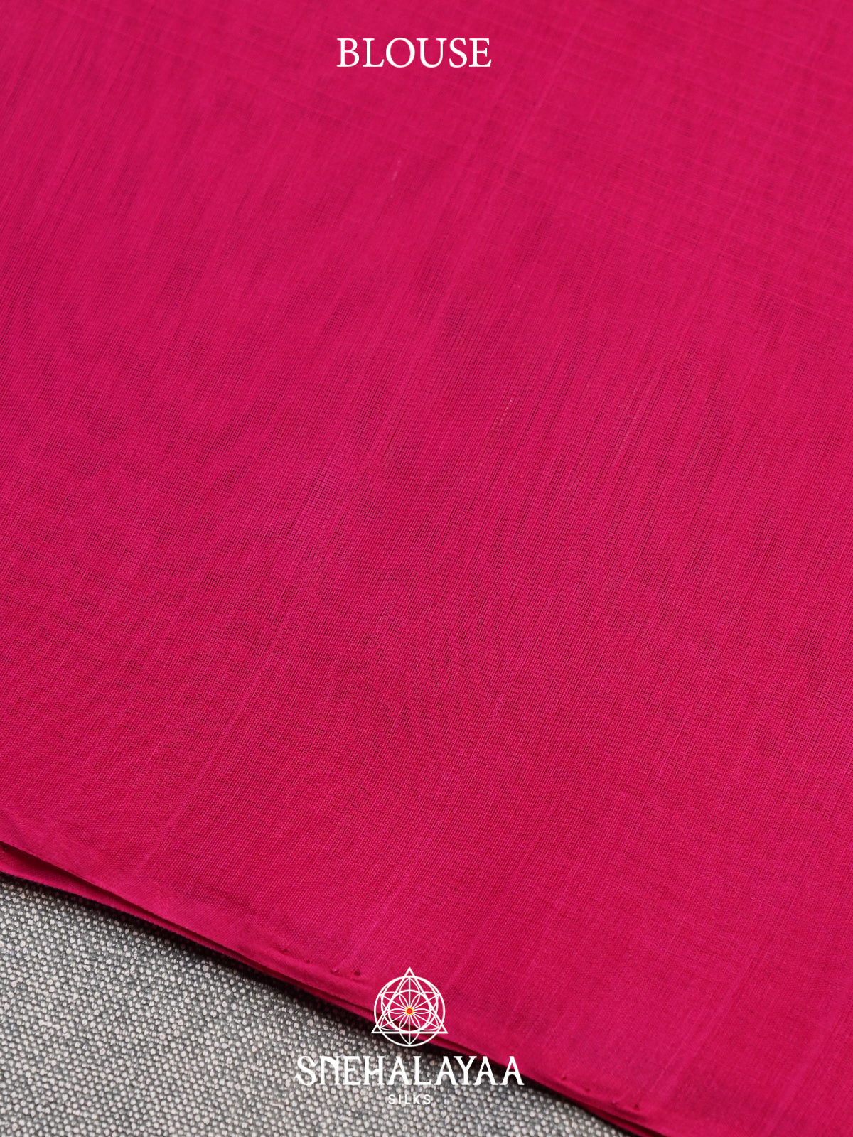 Pink Kora Silk Cotton Saree