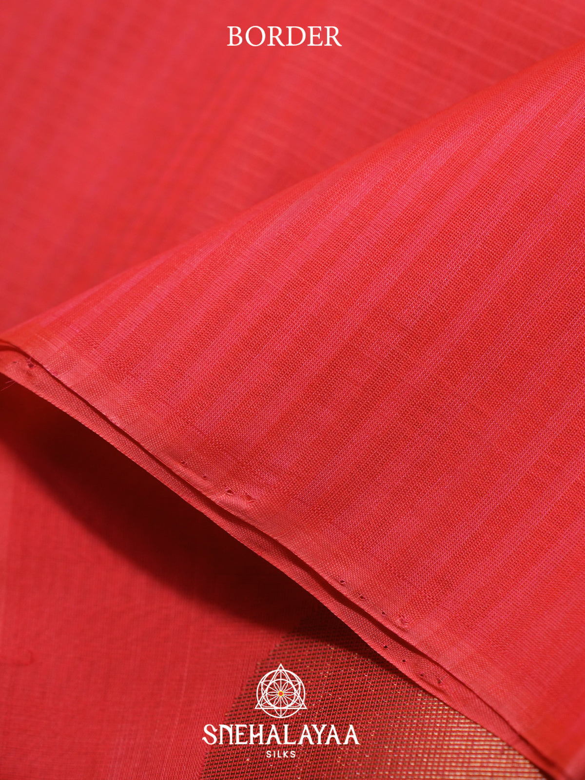 Orange Kora Silk Cotton Saree