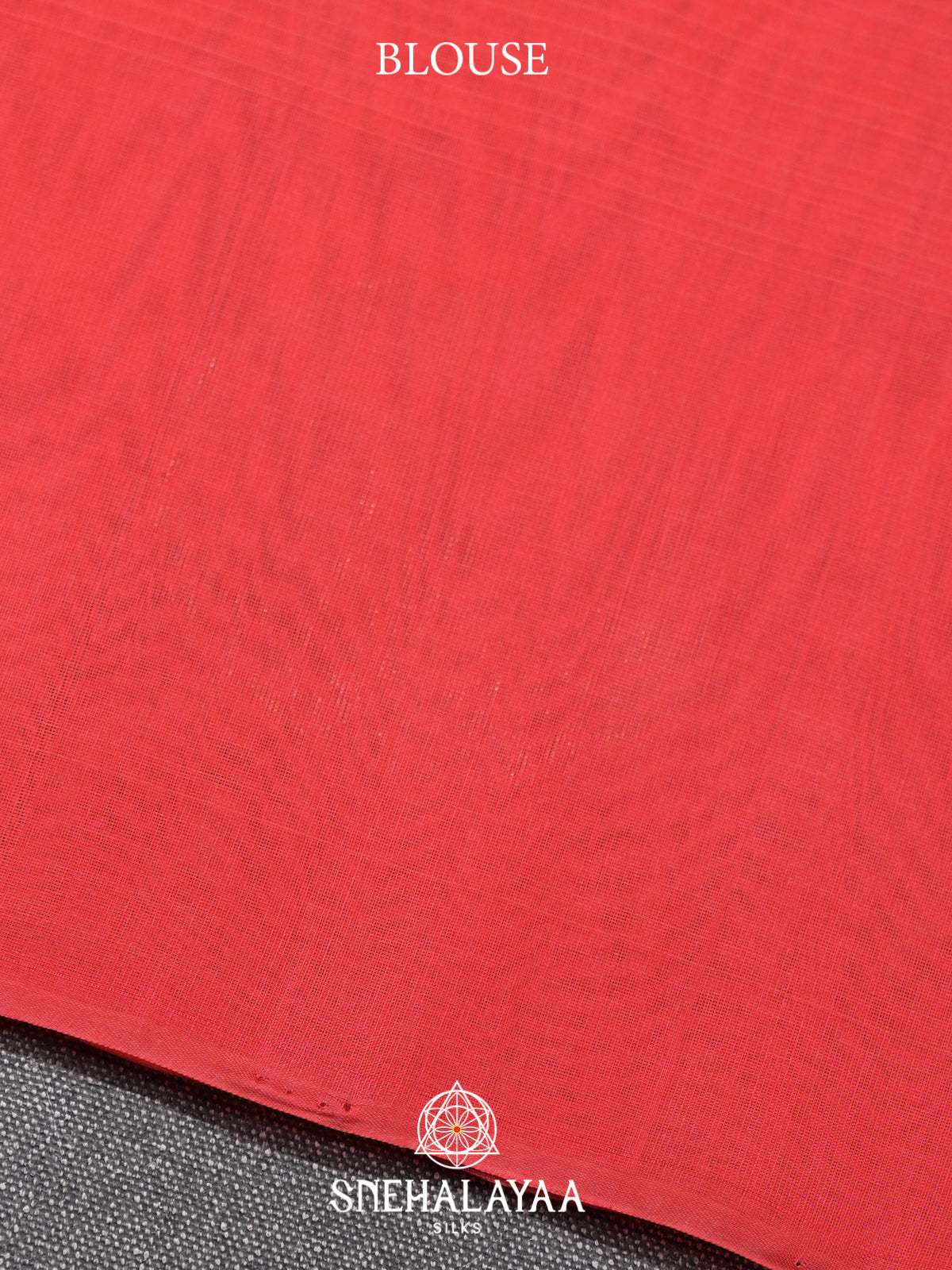 Orange Kora Silk Cotton Saree